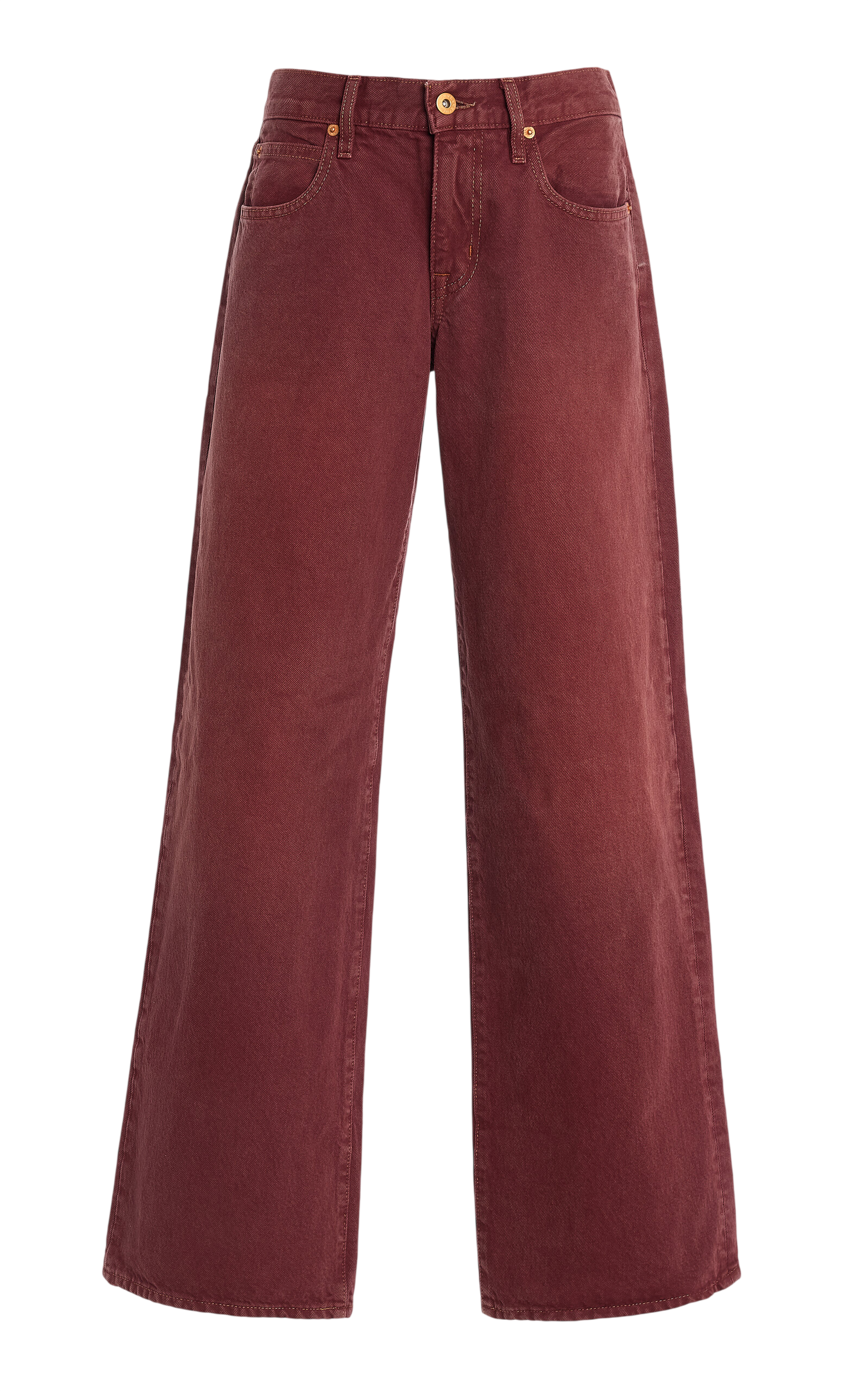 Lexi Rigid Low-Rise Wide-Leg Jeans