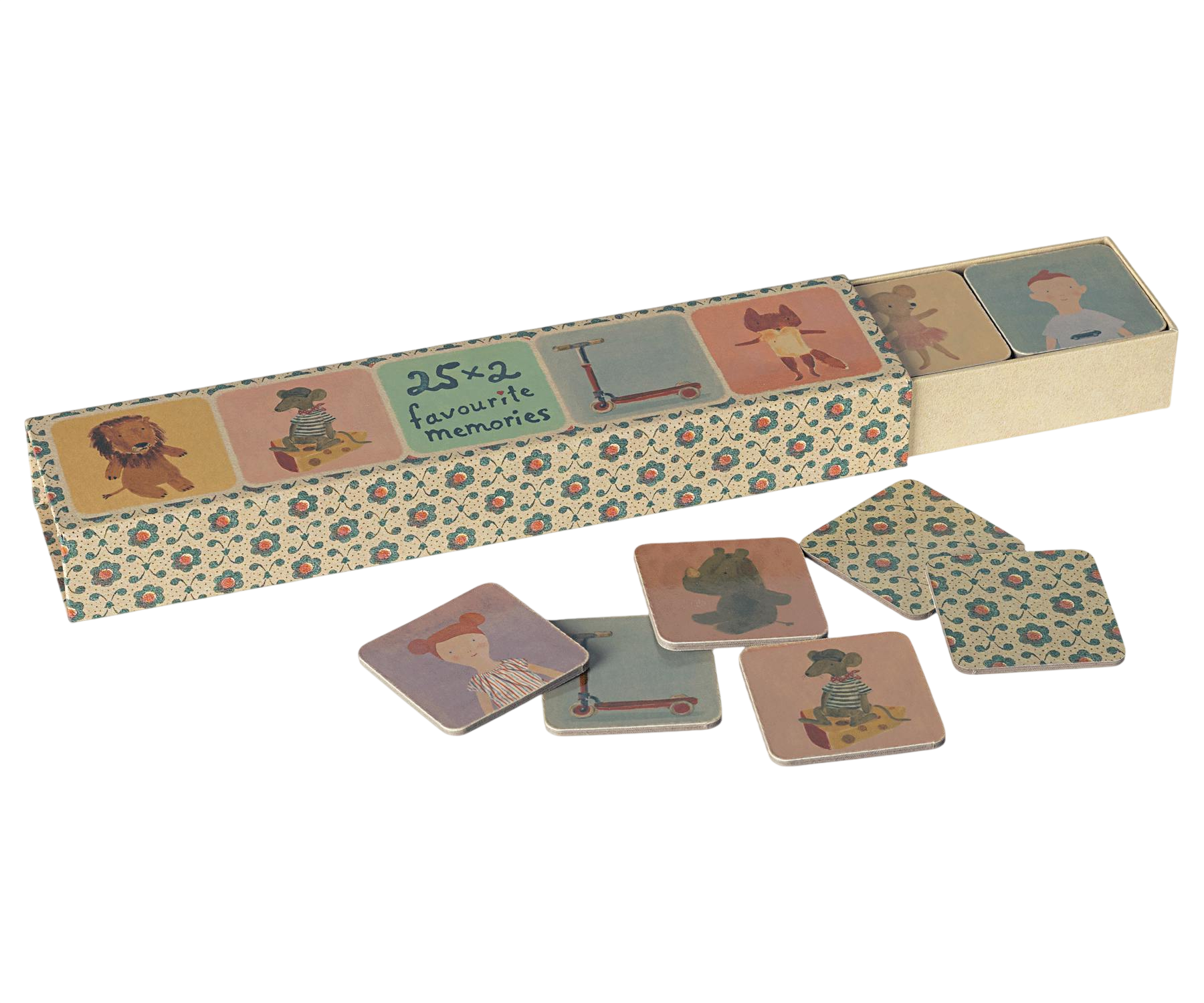 Memory game, 50 pcs