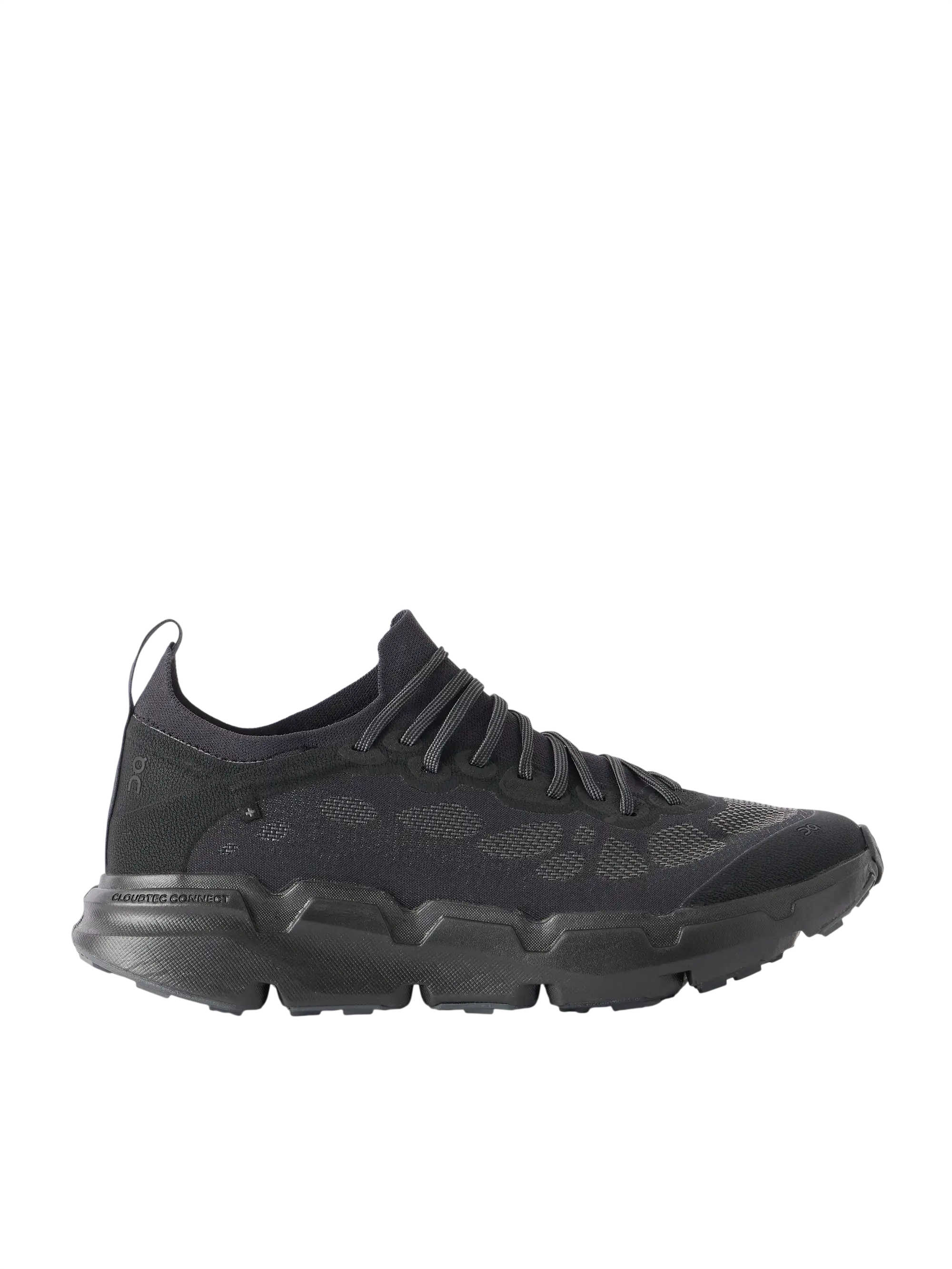 + PAF Cloudsoma Rubber-Trimmed Stretch-Knit Sneakers