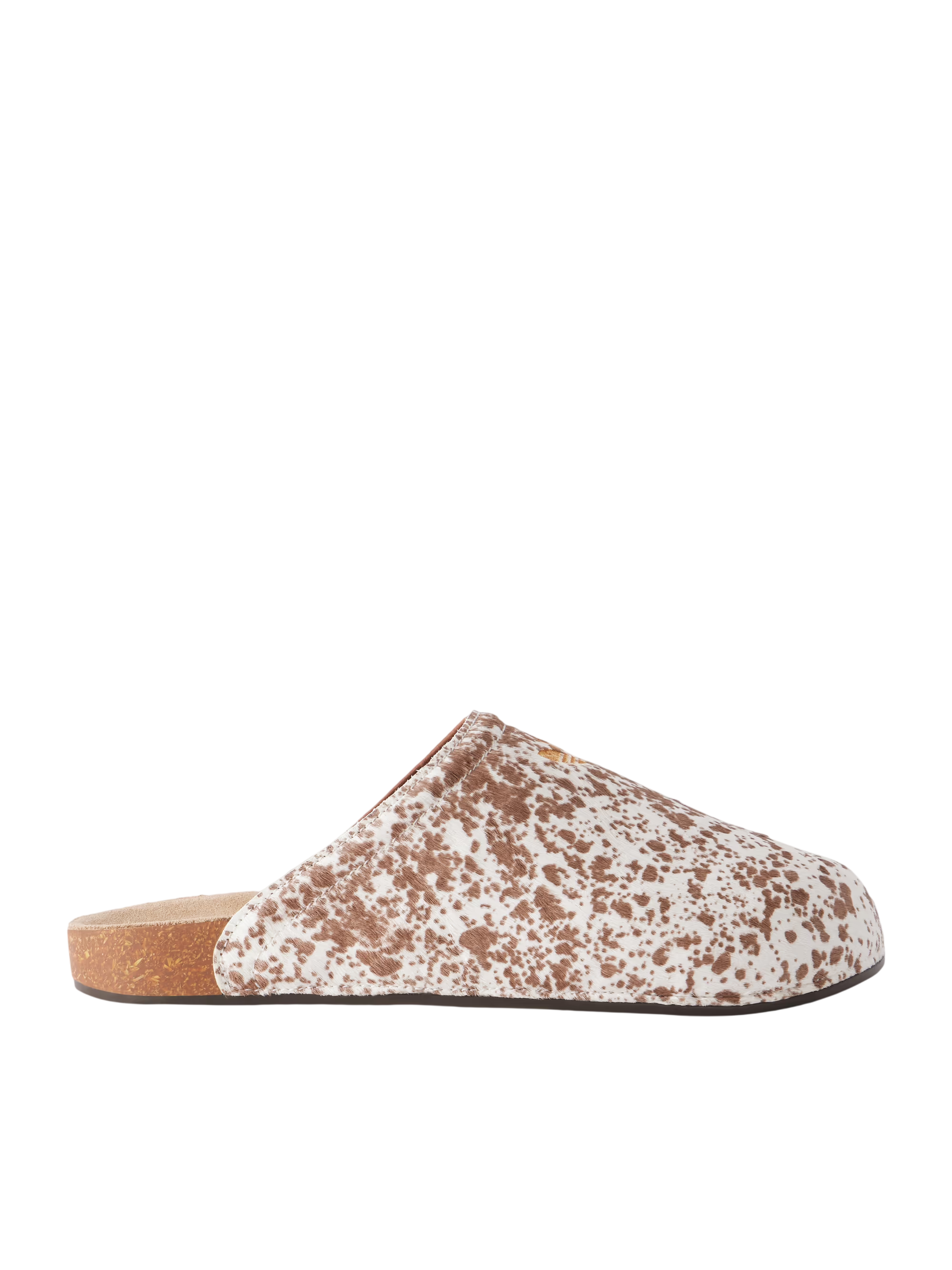 Adimule calf hair mules