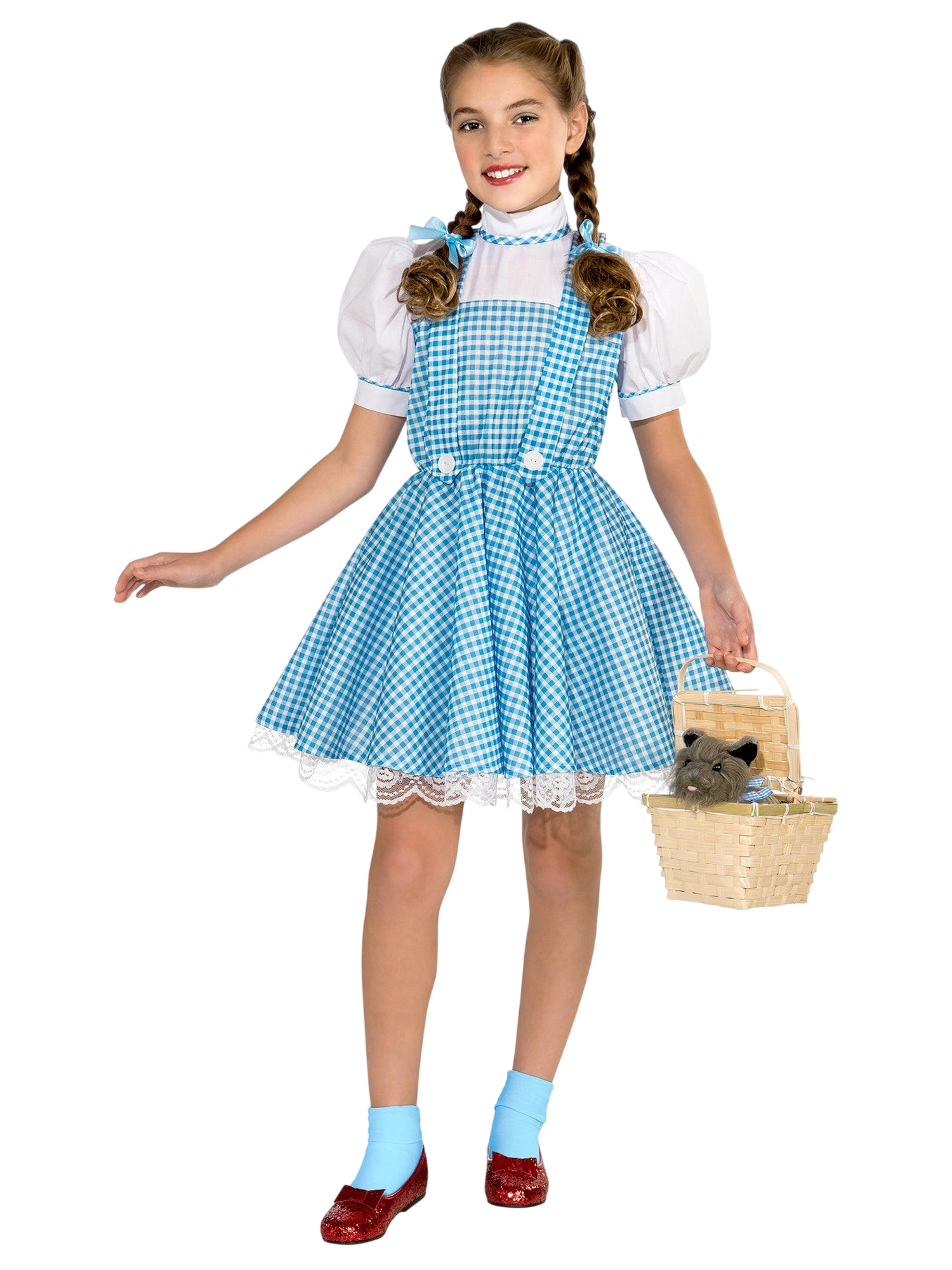 Girls' Wizard of Oz Dorothy Costume