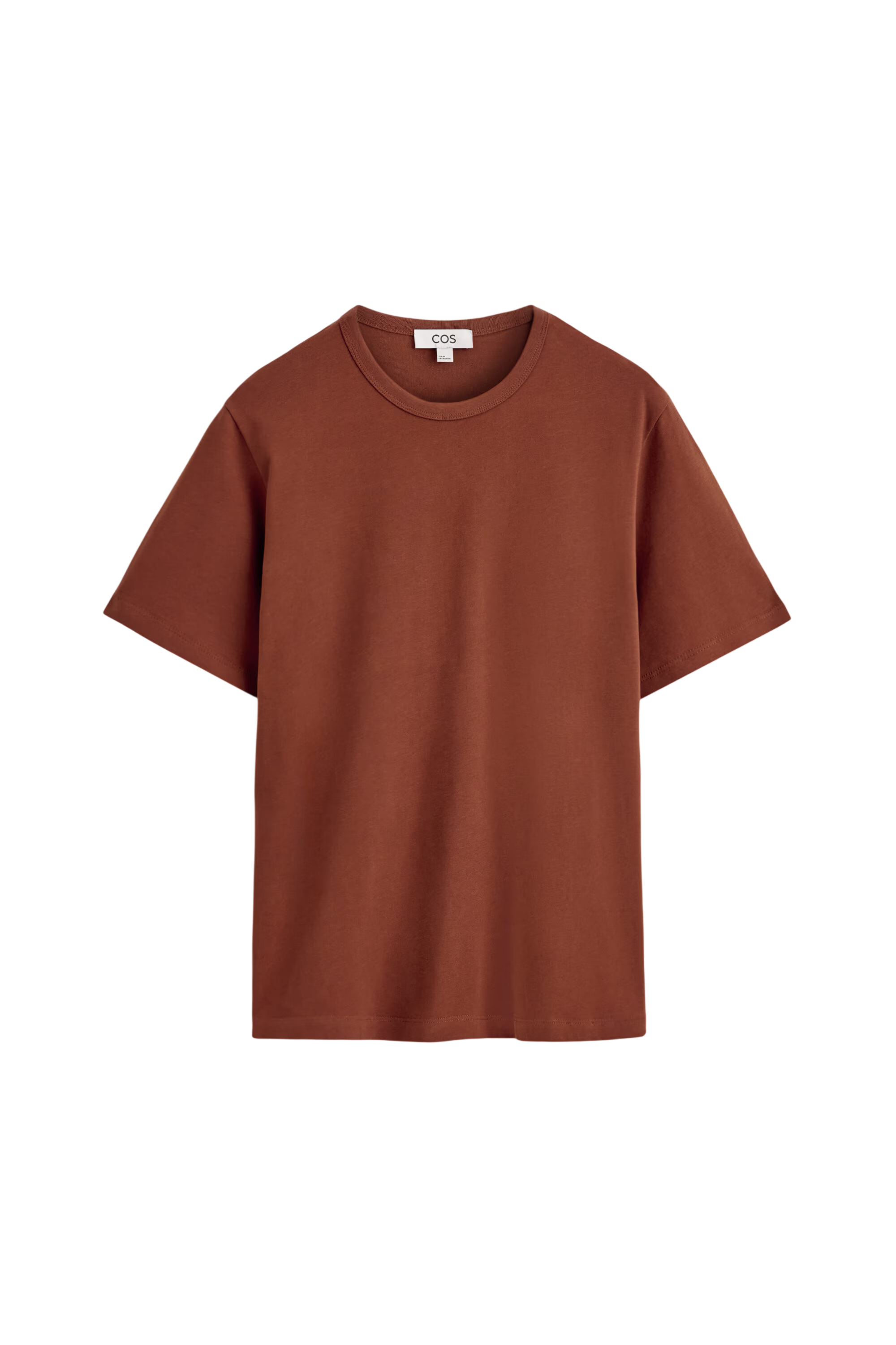 BRUSHED-COTTON T-SHIRT