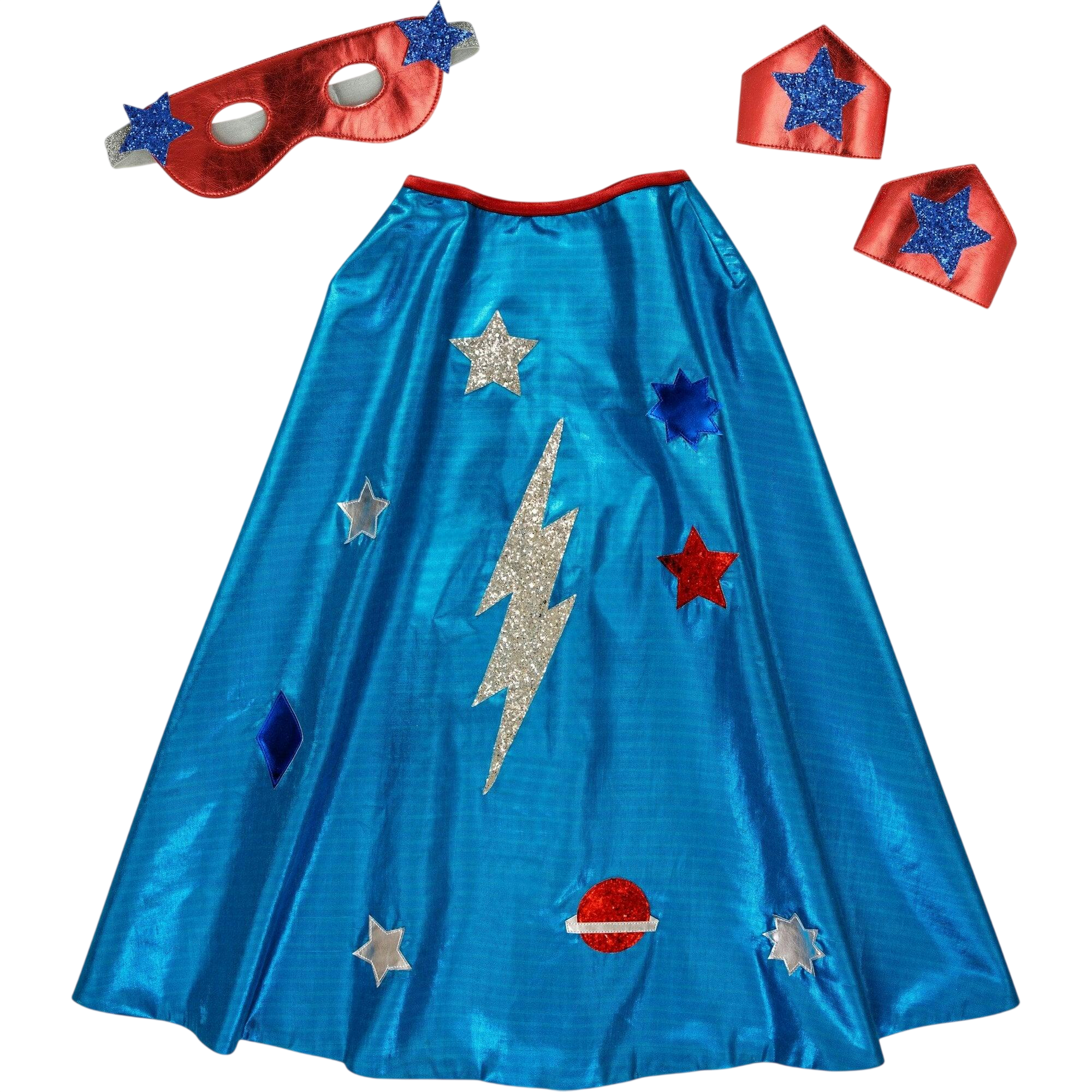 Blue Superhero Costume