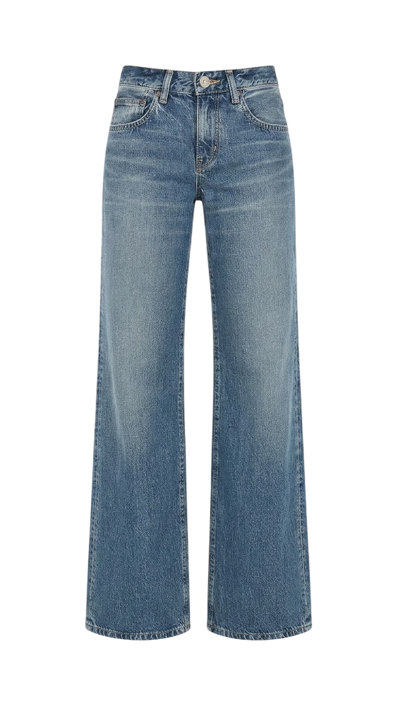 MOUSSY VINTAGE Missouri Wide Low Jeans | Shopbop