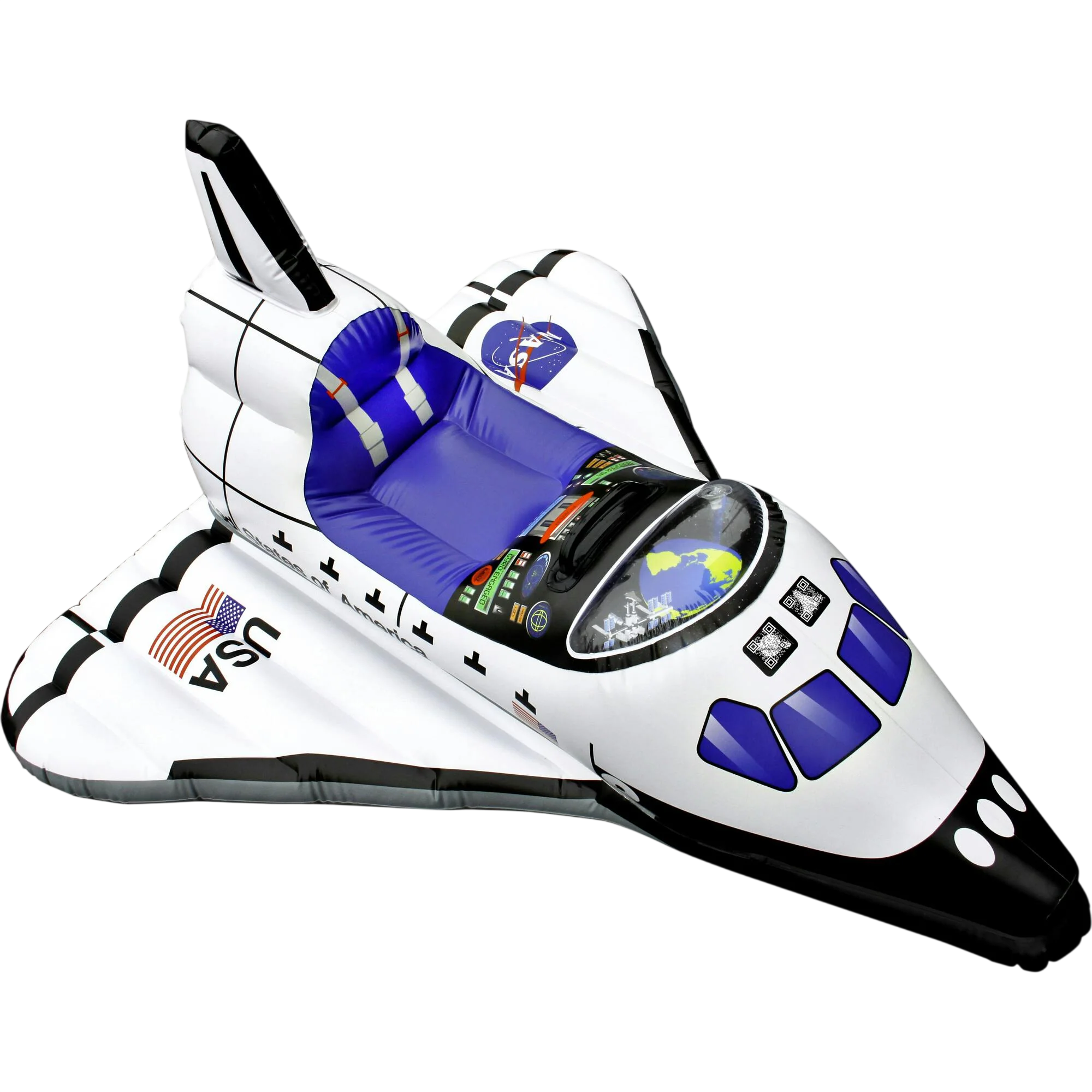 Jr. Space Explorer Inflatable Space Shuttle