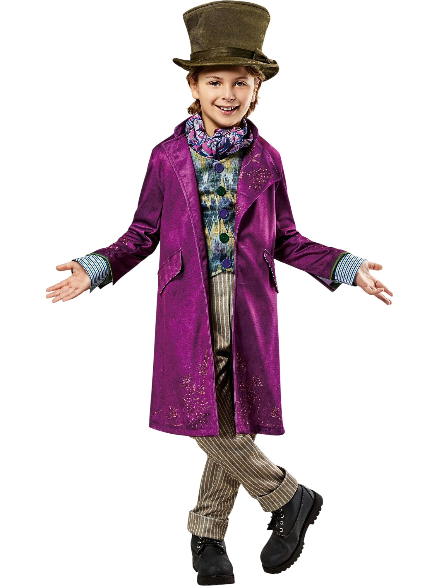 Boys' Wonka Movie Willy Wonka Costume