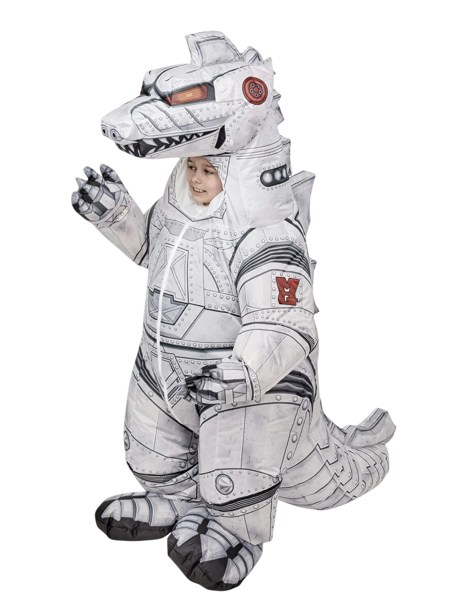 Boys' Godzilla Classic Mechagodzilla Inflatable Costume