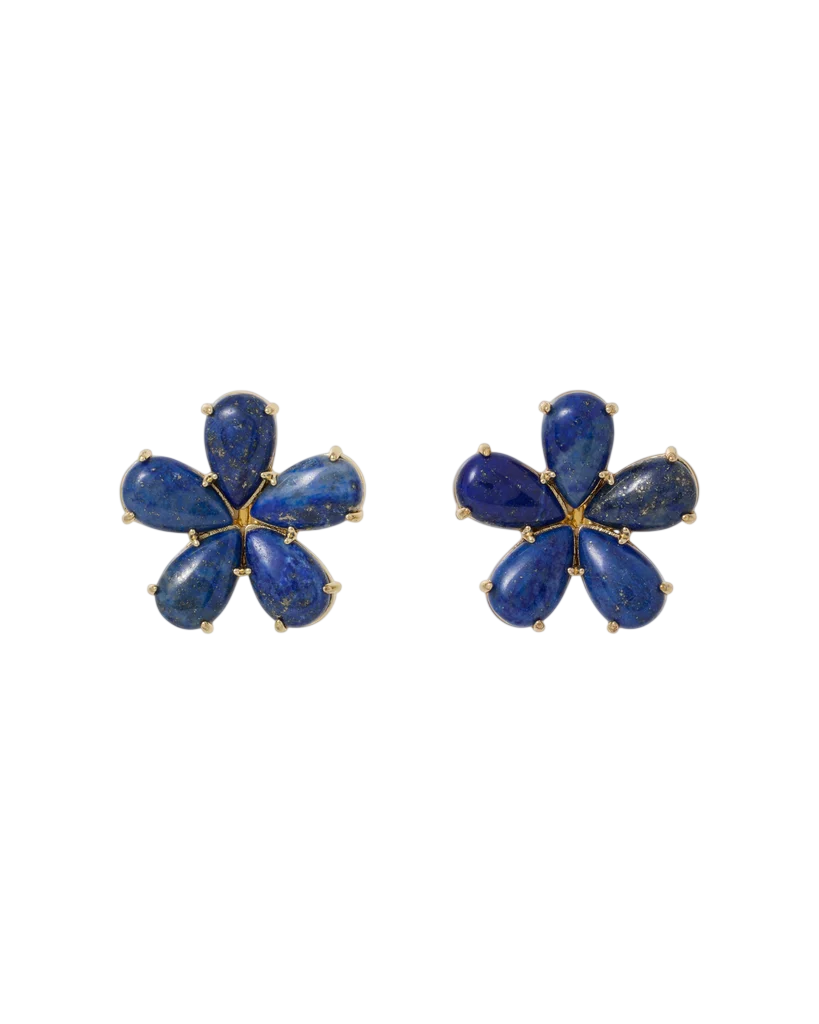 The Stone Flower Earring
