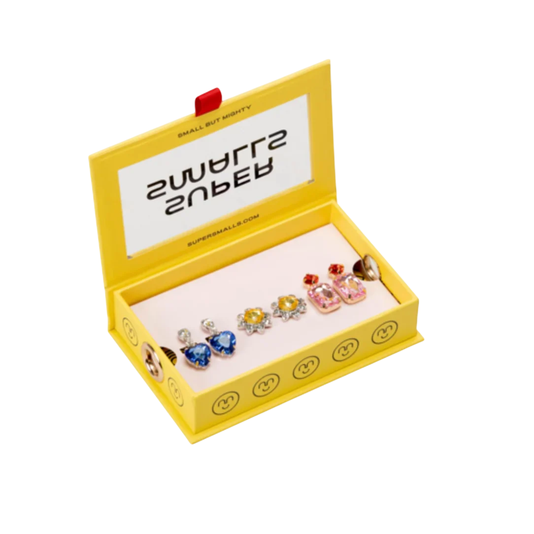 Dinner & A Movie Clip-On Earring Set