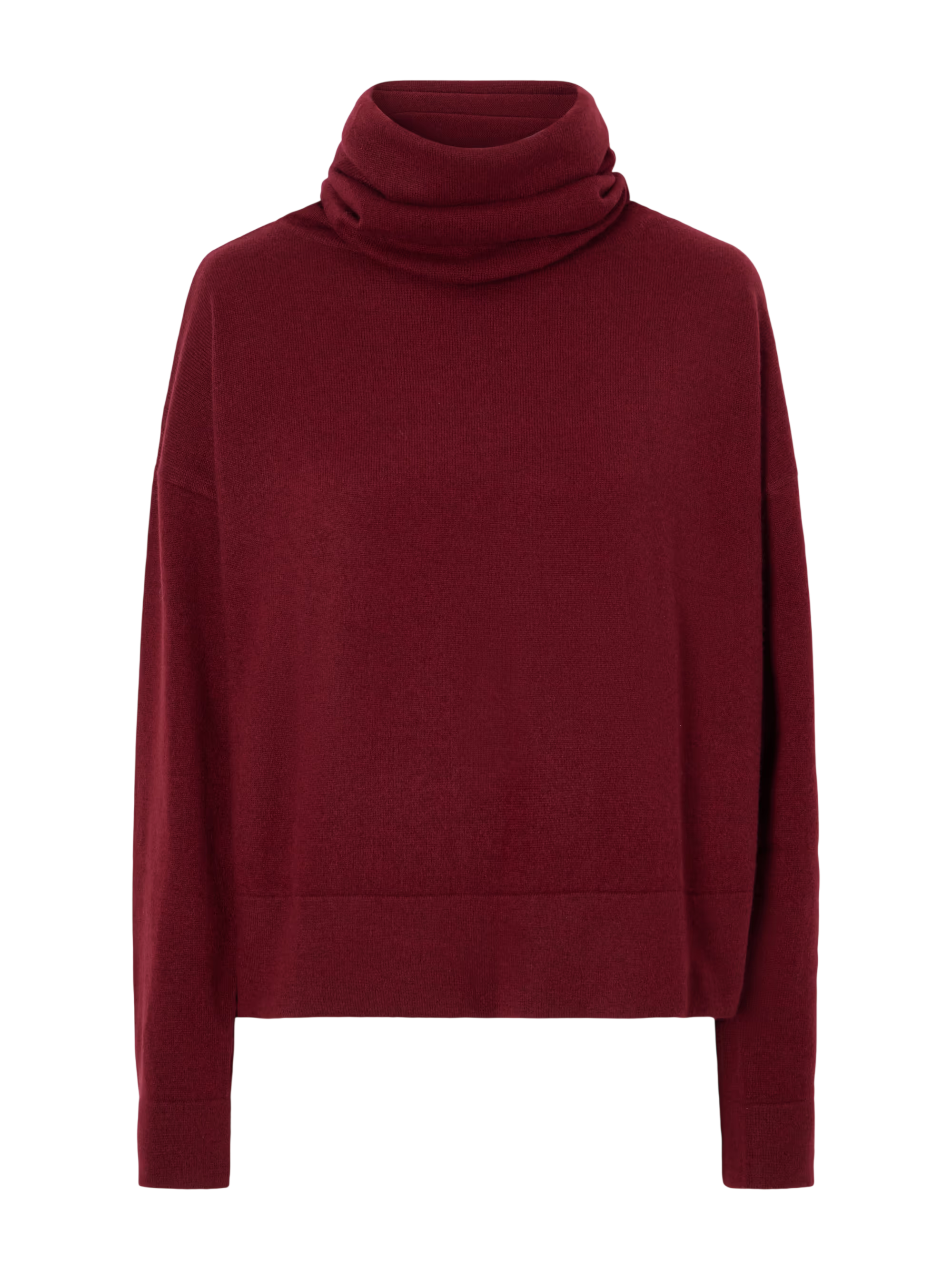 Lester cashmere turtleneck sweater