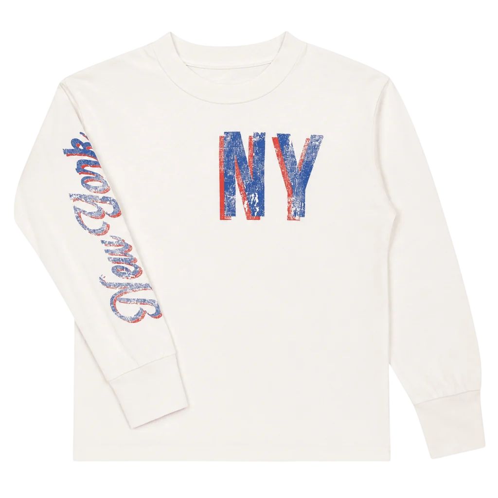 NY LONG SLEEVE TSHIRT