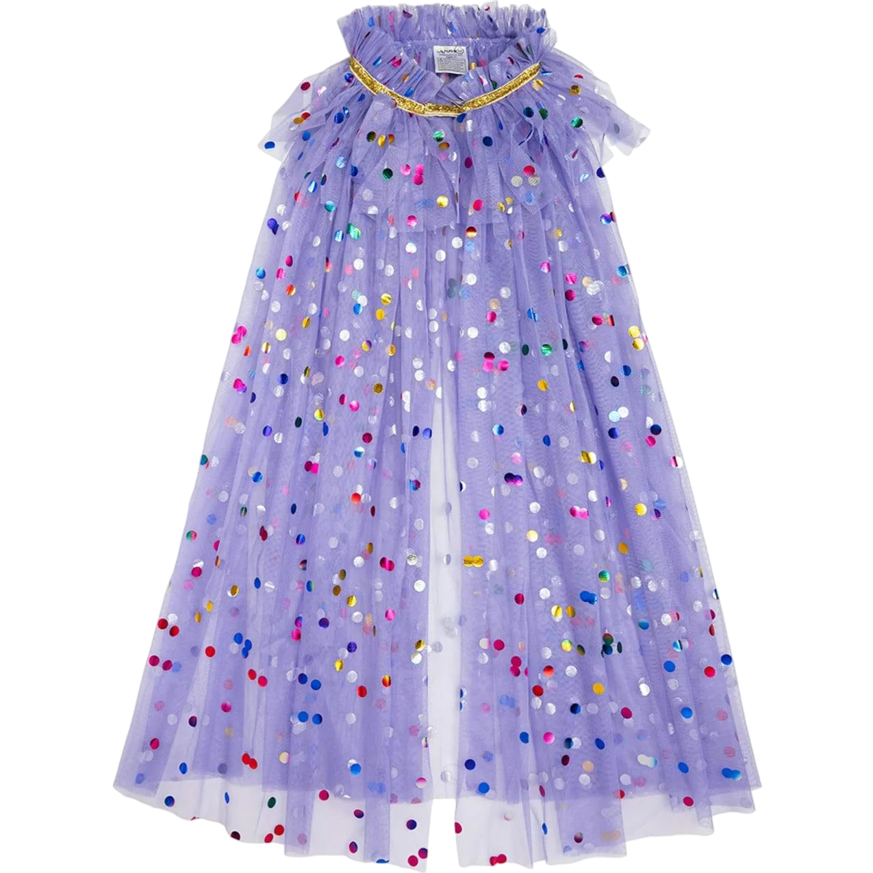 Lavender Confetti Cape