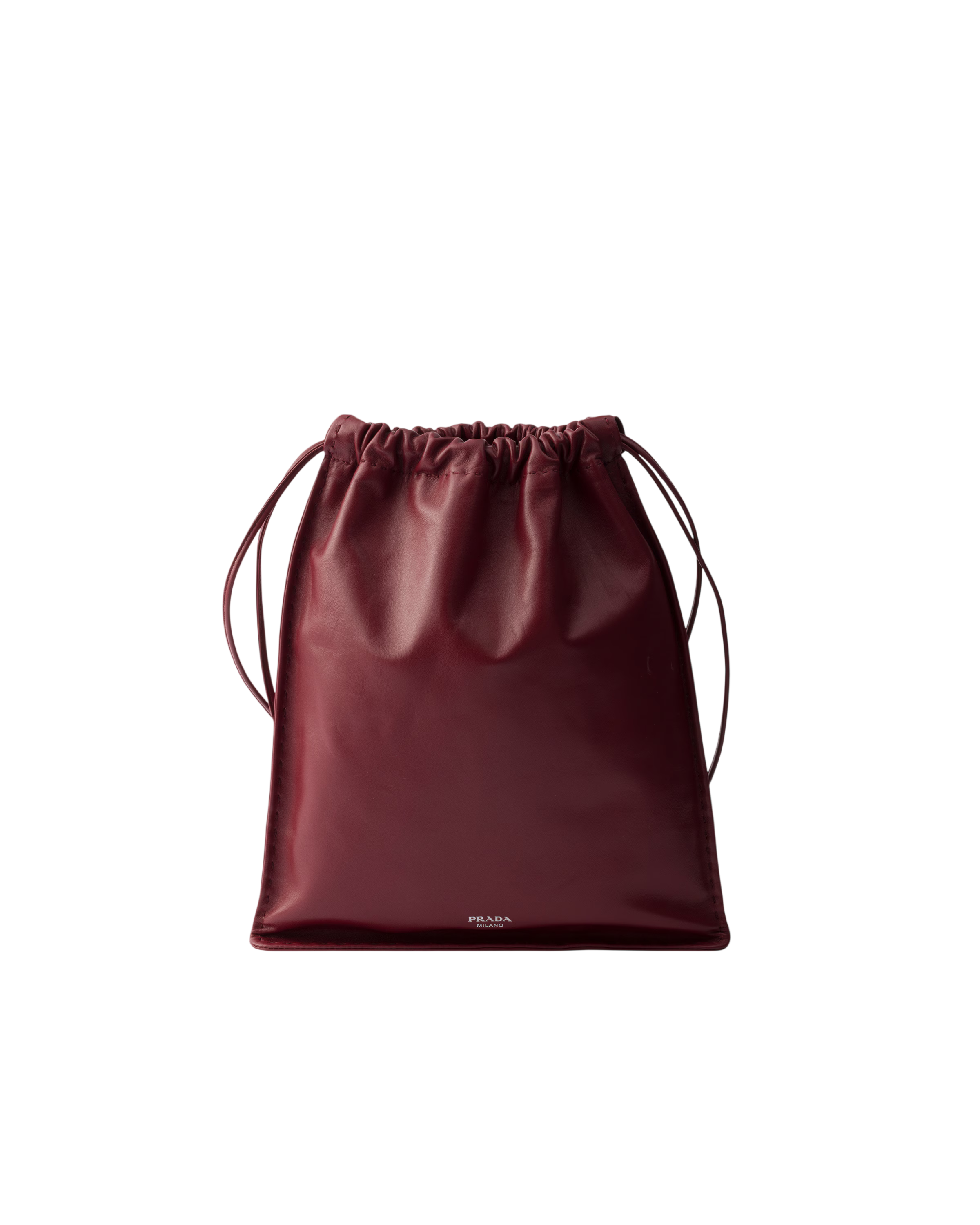 Prada Wish nappa leather pouch