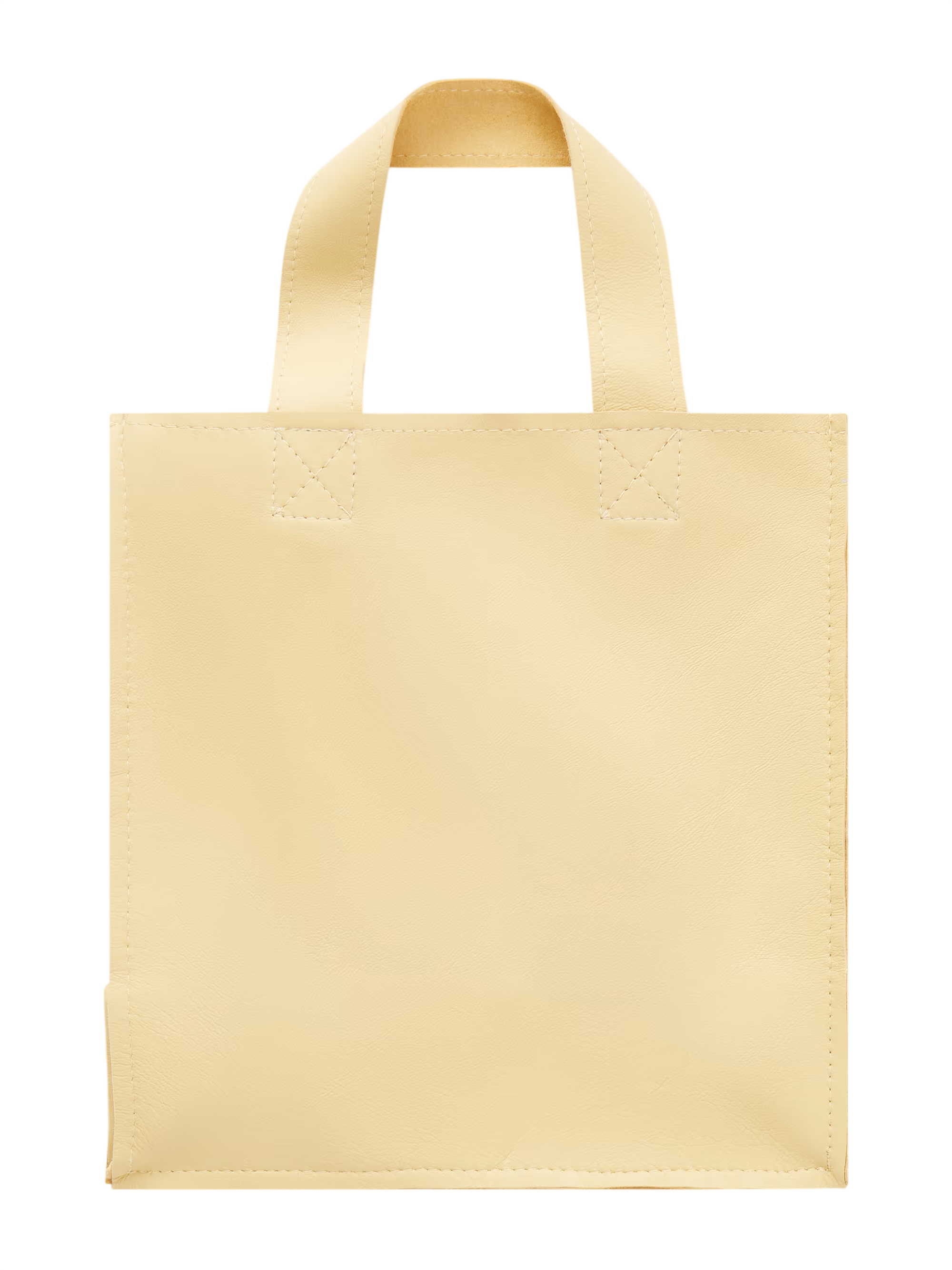 Birthday leather tote