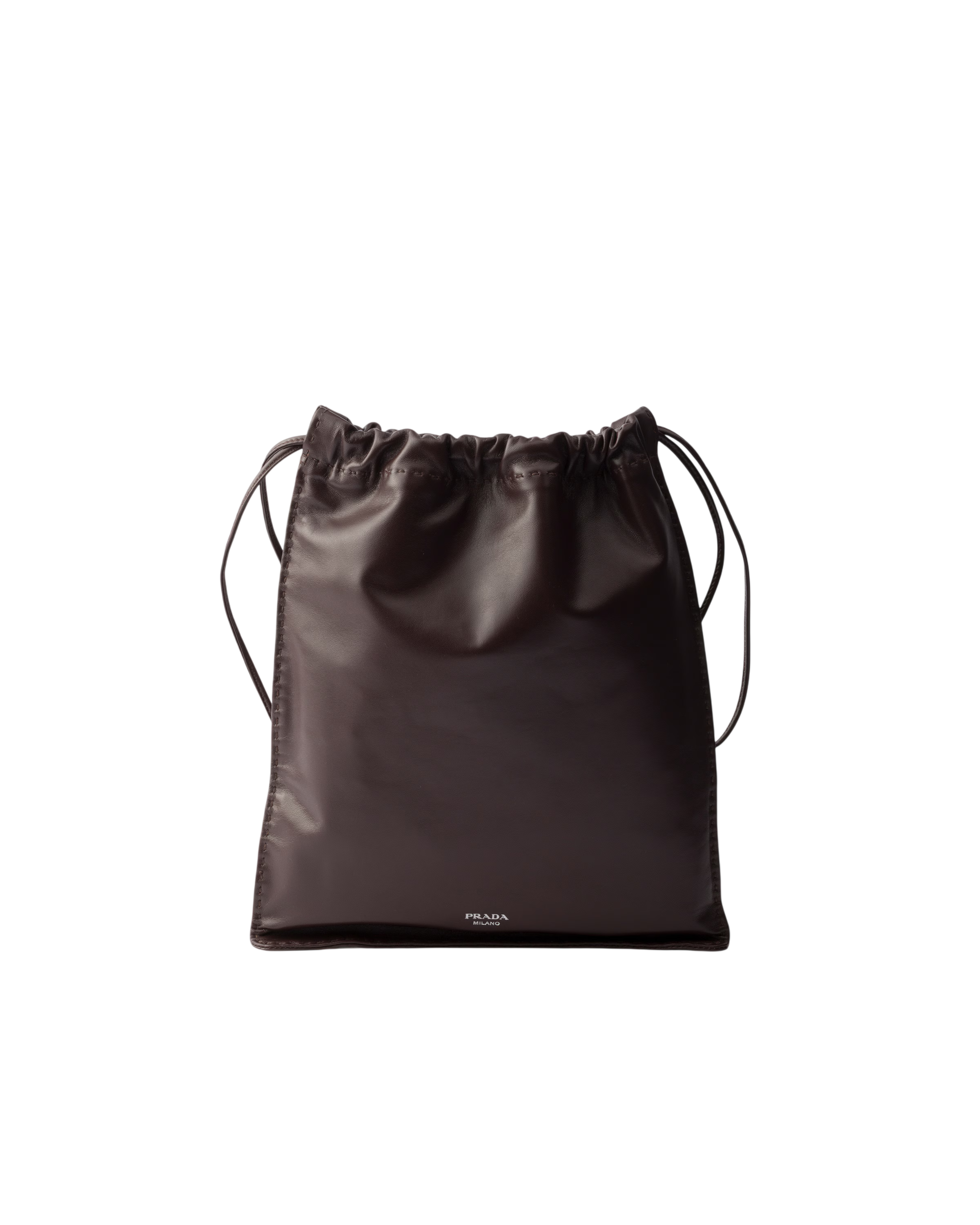 Prada Wish nappa leather pouch