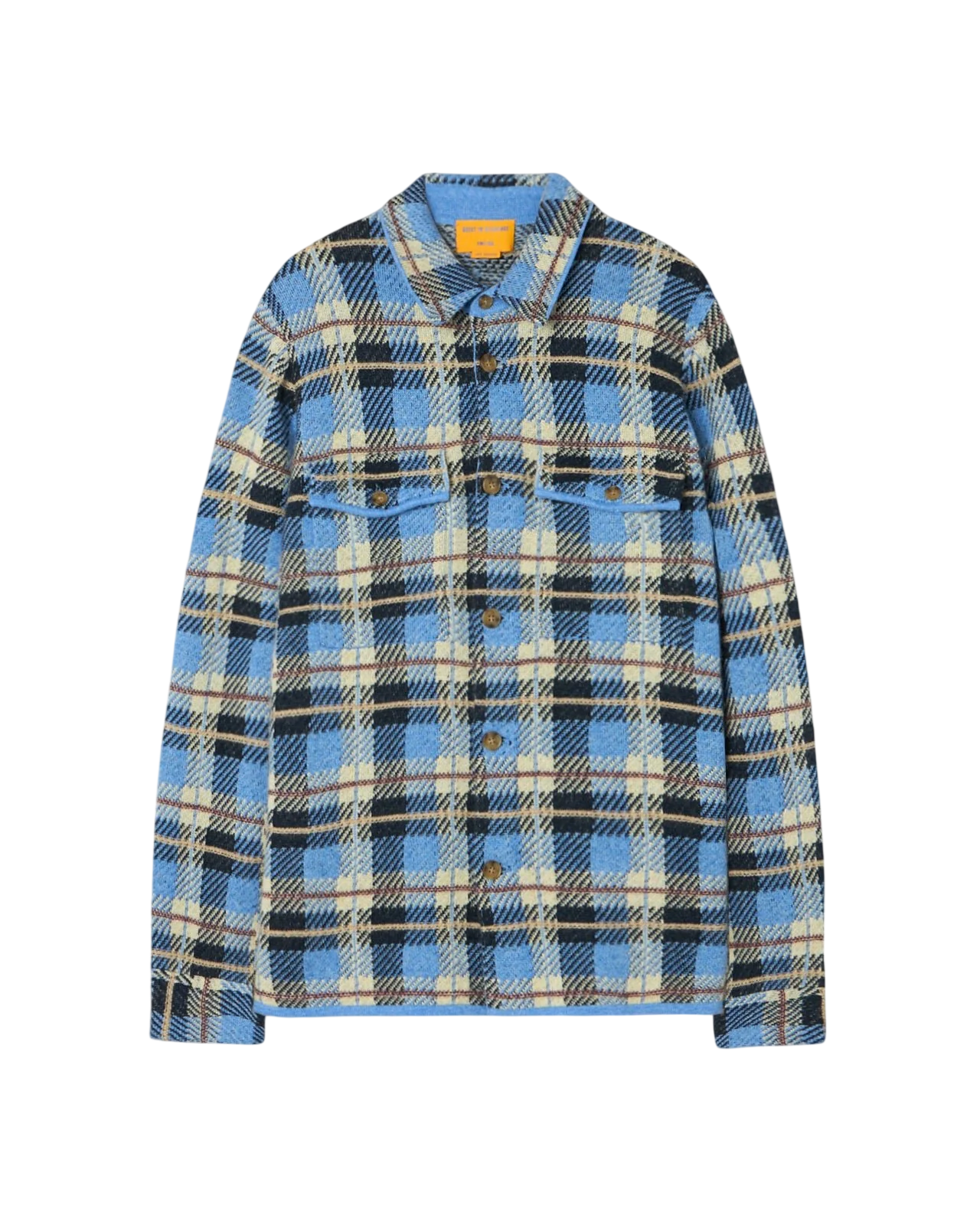 Plaid Work Shirt - Delft Blue Combo