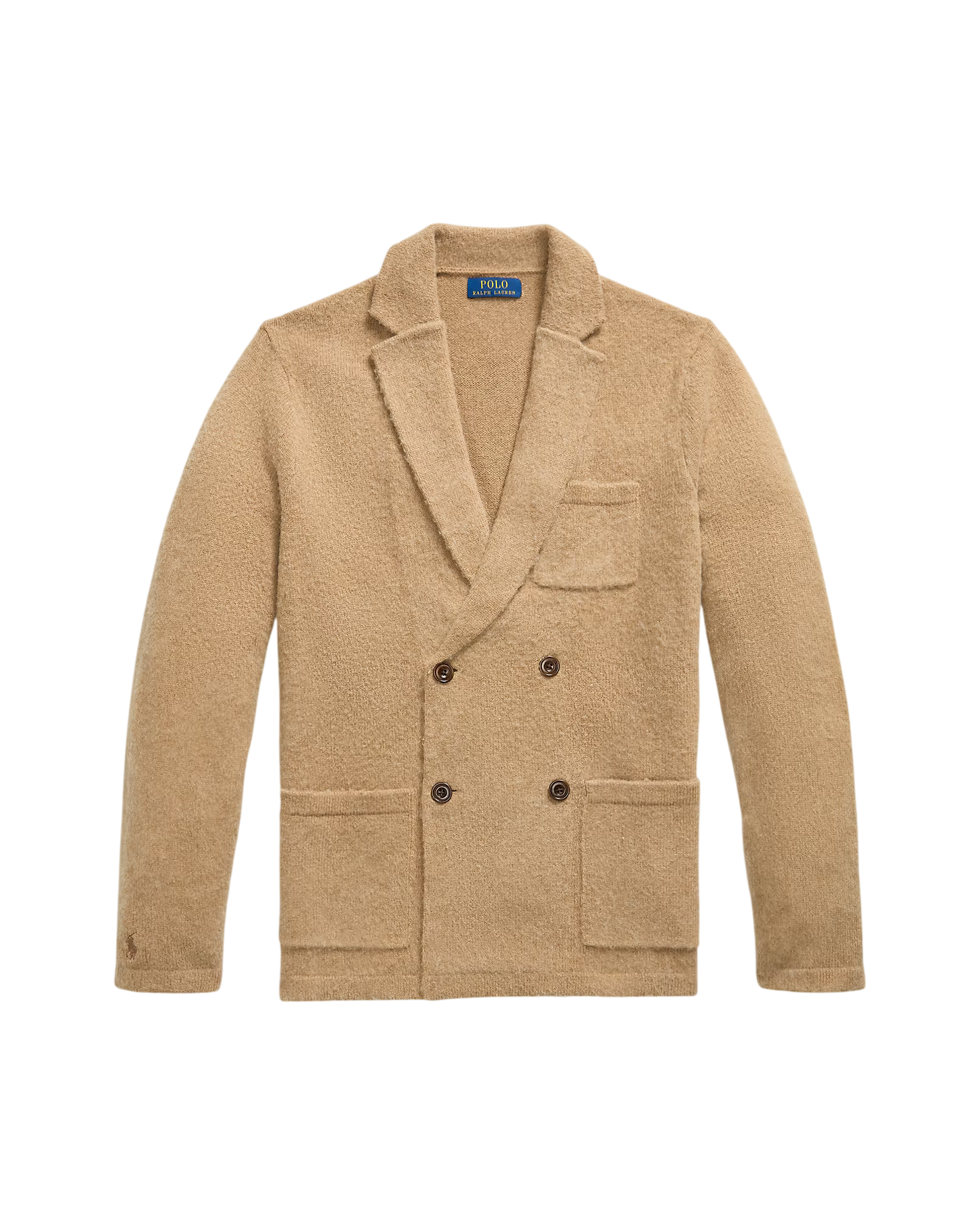 Wool-Cashmere Blazer Cardigan for Men | Ralph Lauren® UK