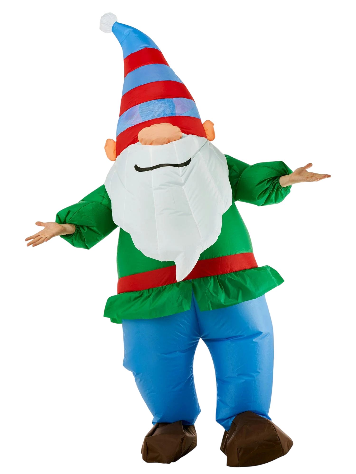 Adult Garden Gnome Inflatable Costume