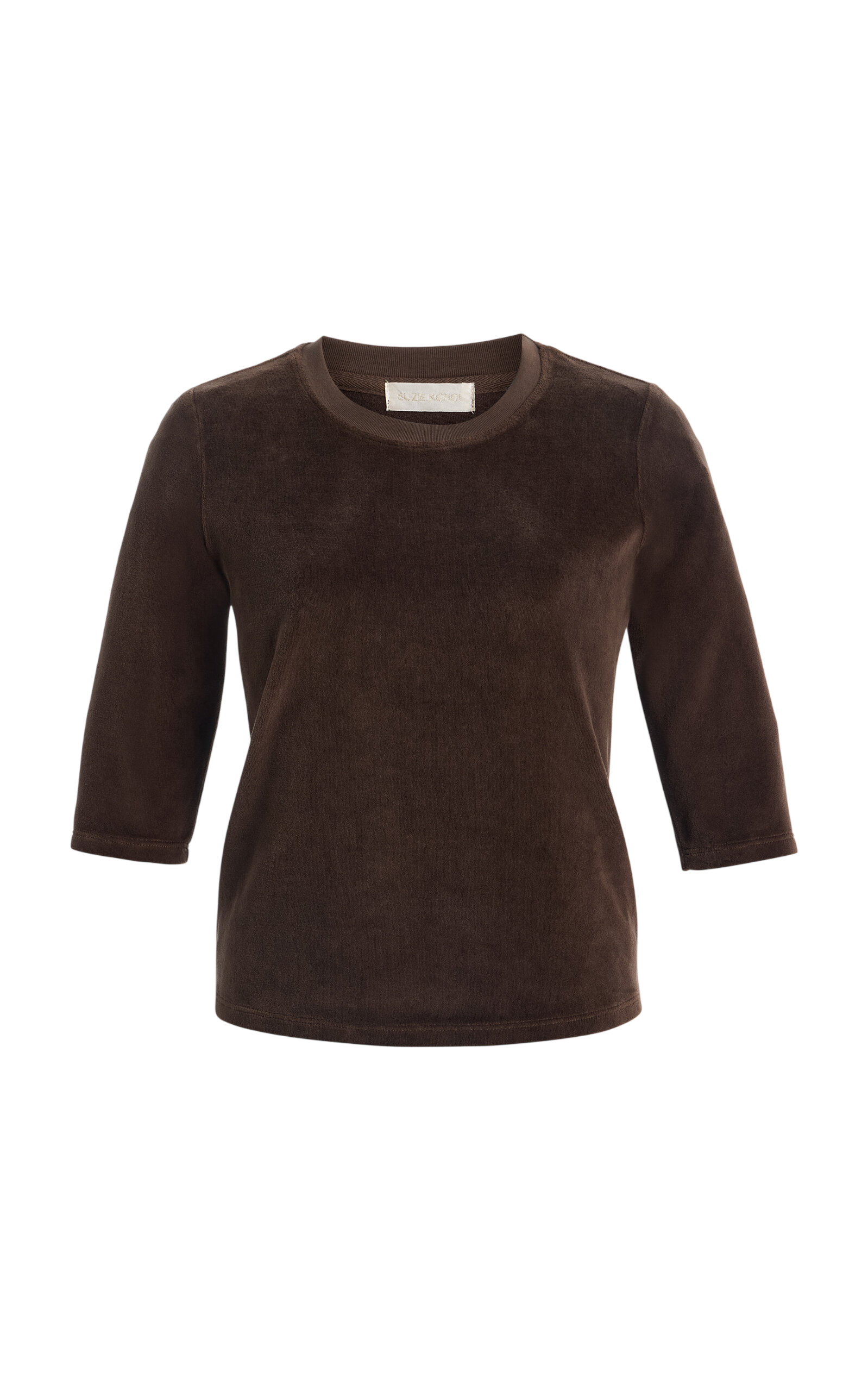 Corfu Velour Top