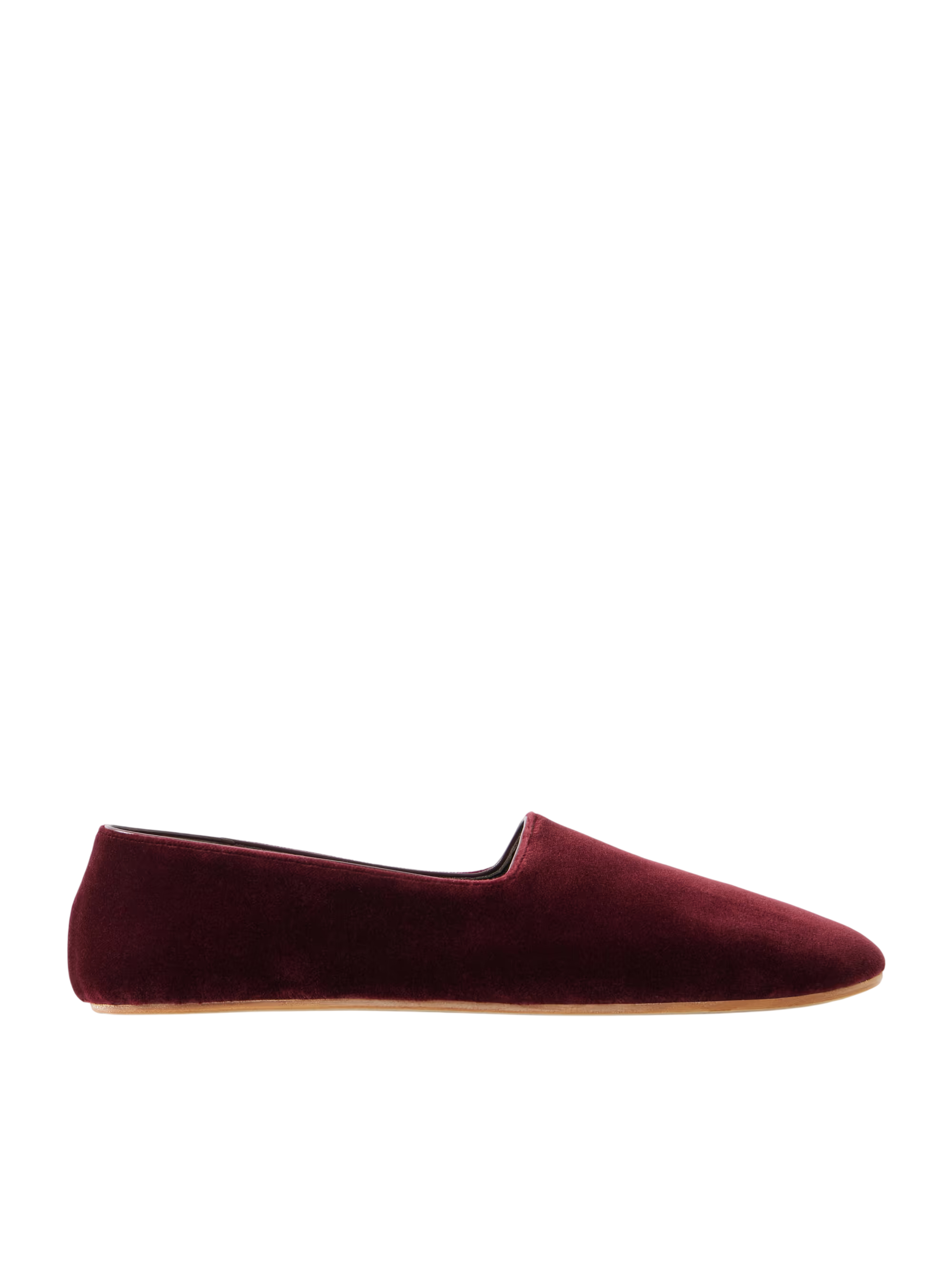 Ponti velvet slippers