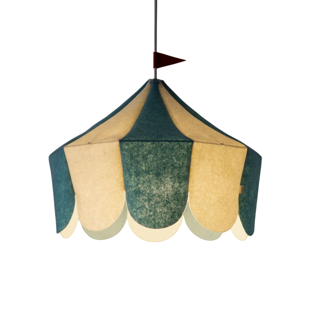 Circus Lamp. Blue