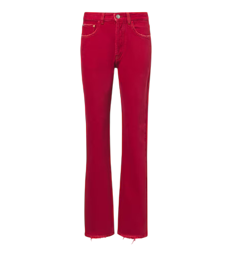 Daya distressed slim jeans