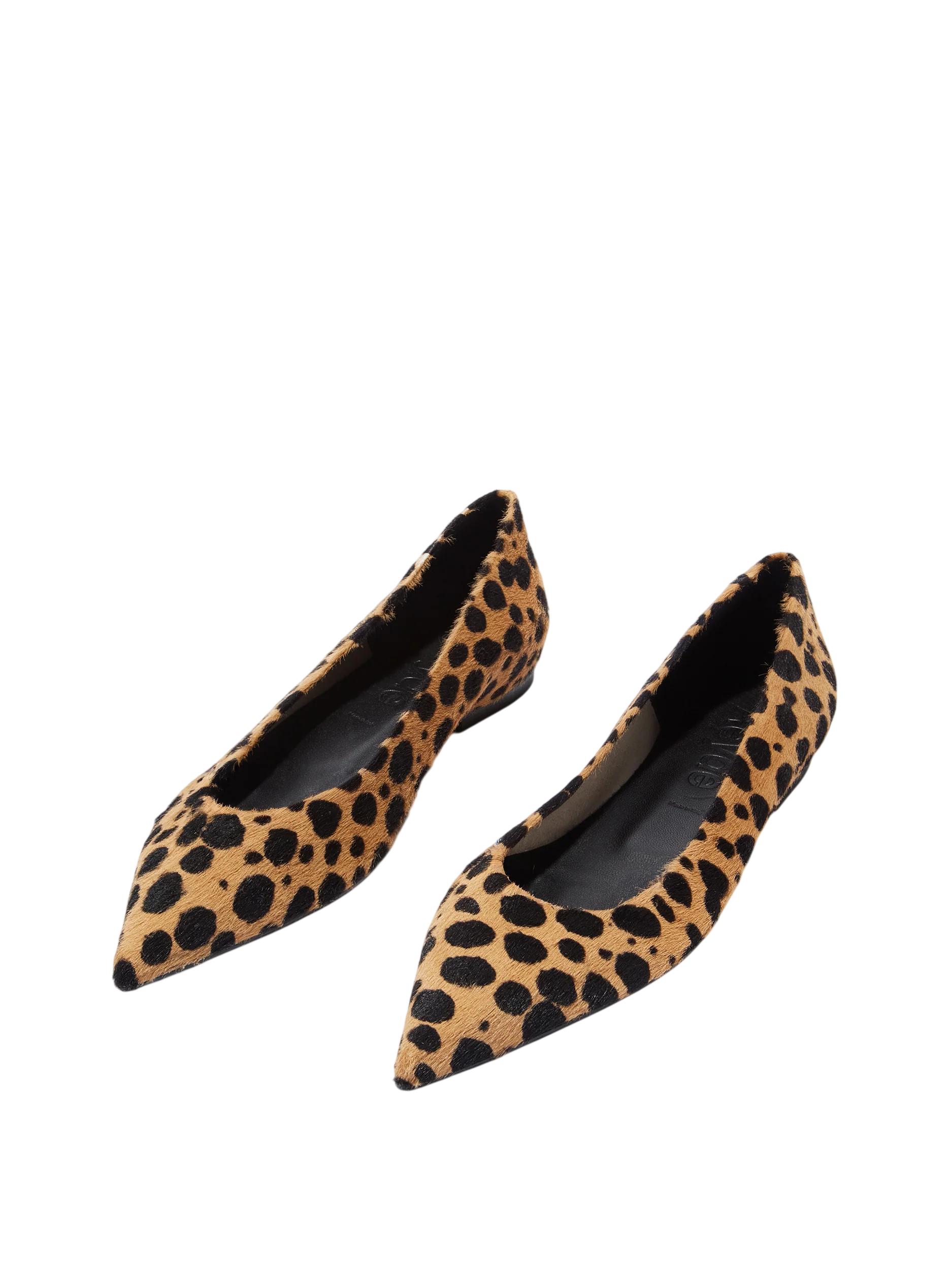 Cassy Leopard Ballet Flats