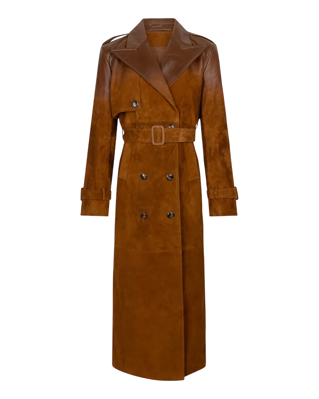 Leather Trenchcoat