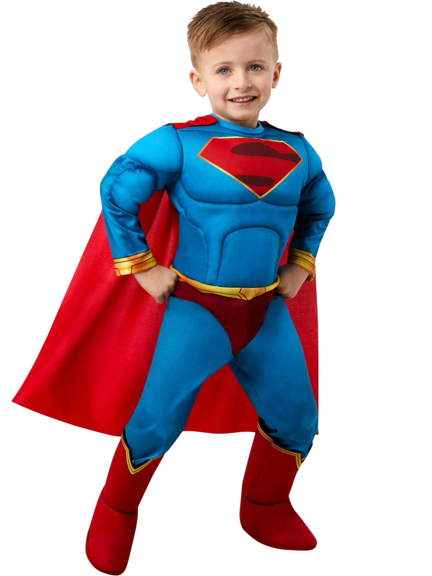 DC League of Super Pets Superman Costume for Toddlers