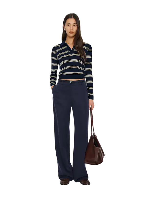 Clara Cashmere Crew Cardigan