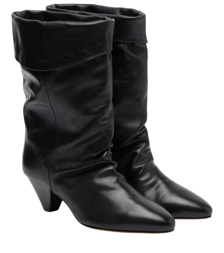 Dalby 55 leather ankle boots