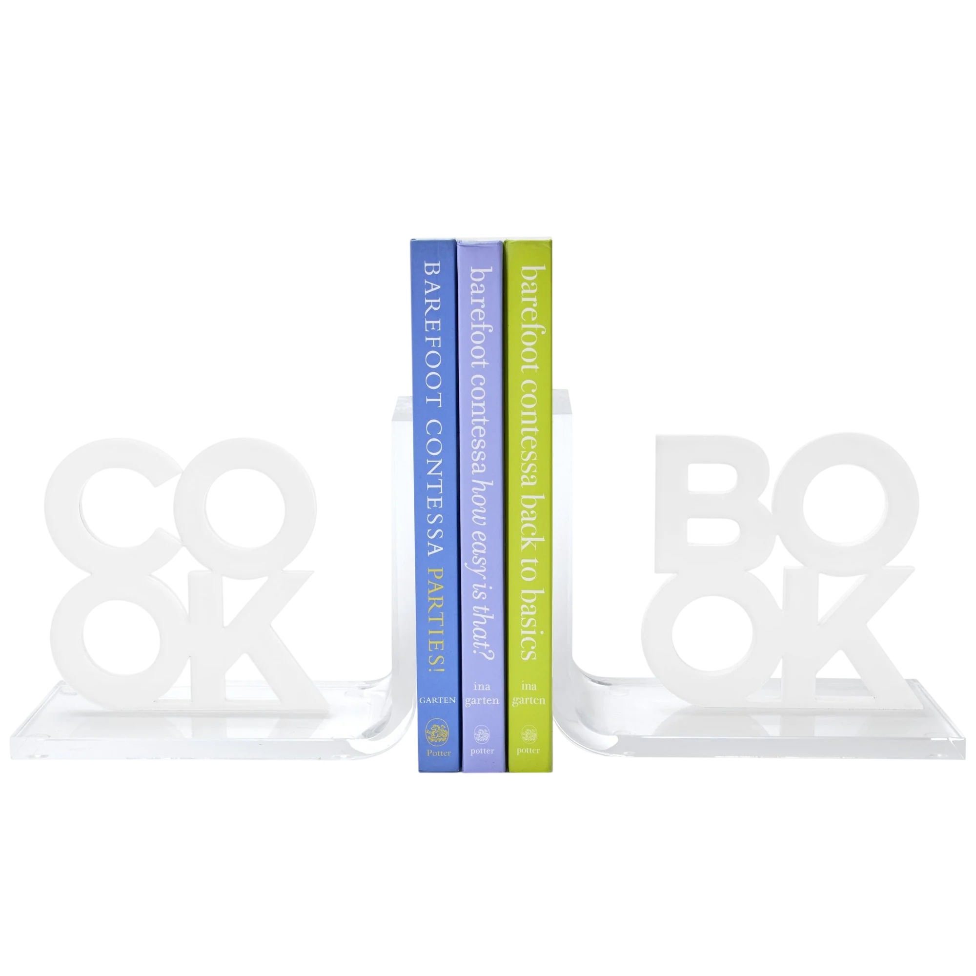 Cook Book Bookends