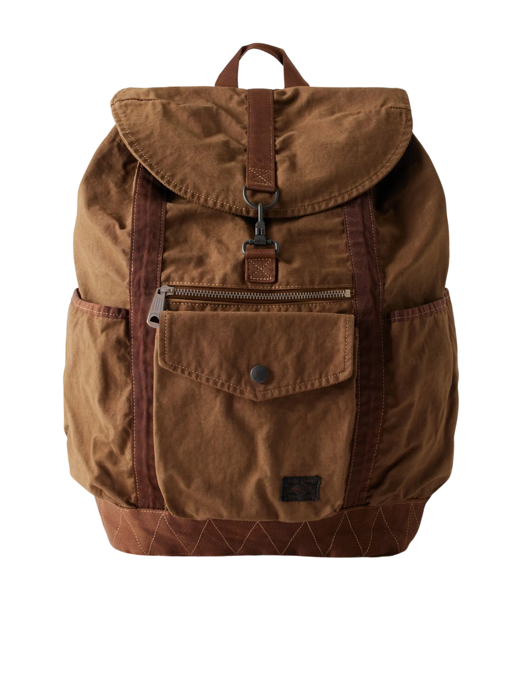 Crag Canvas Backpack - brown - One Size