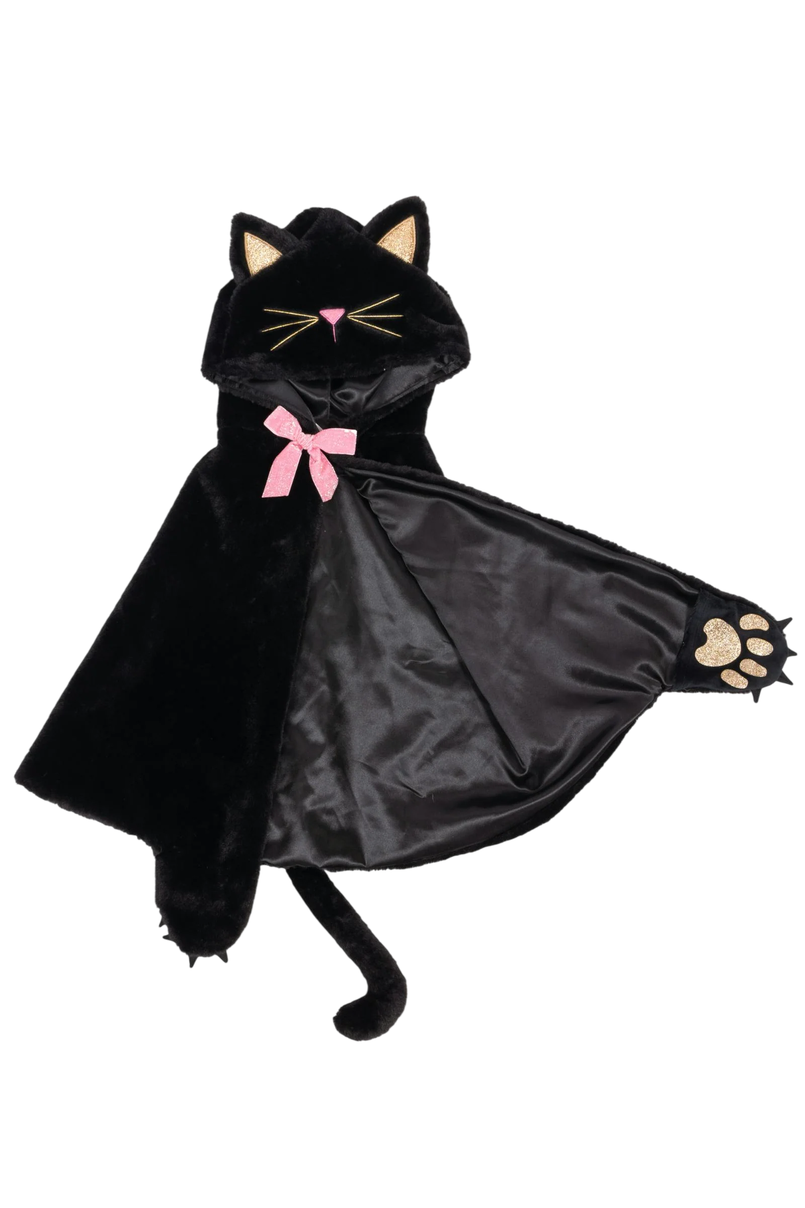 Black Cat Cuddle Cape