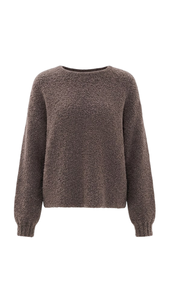 American Vintage Round Neck Long Sleeves Sweater | Shopbop