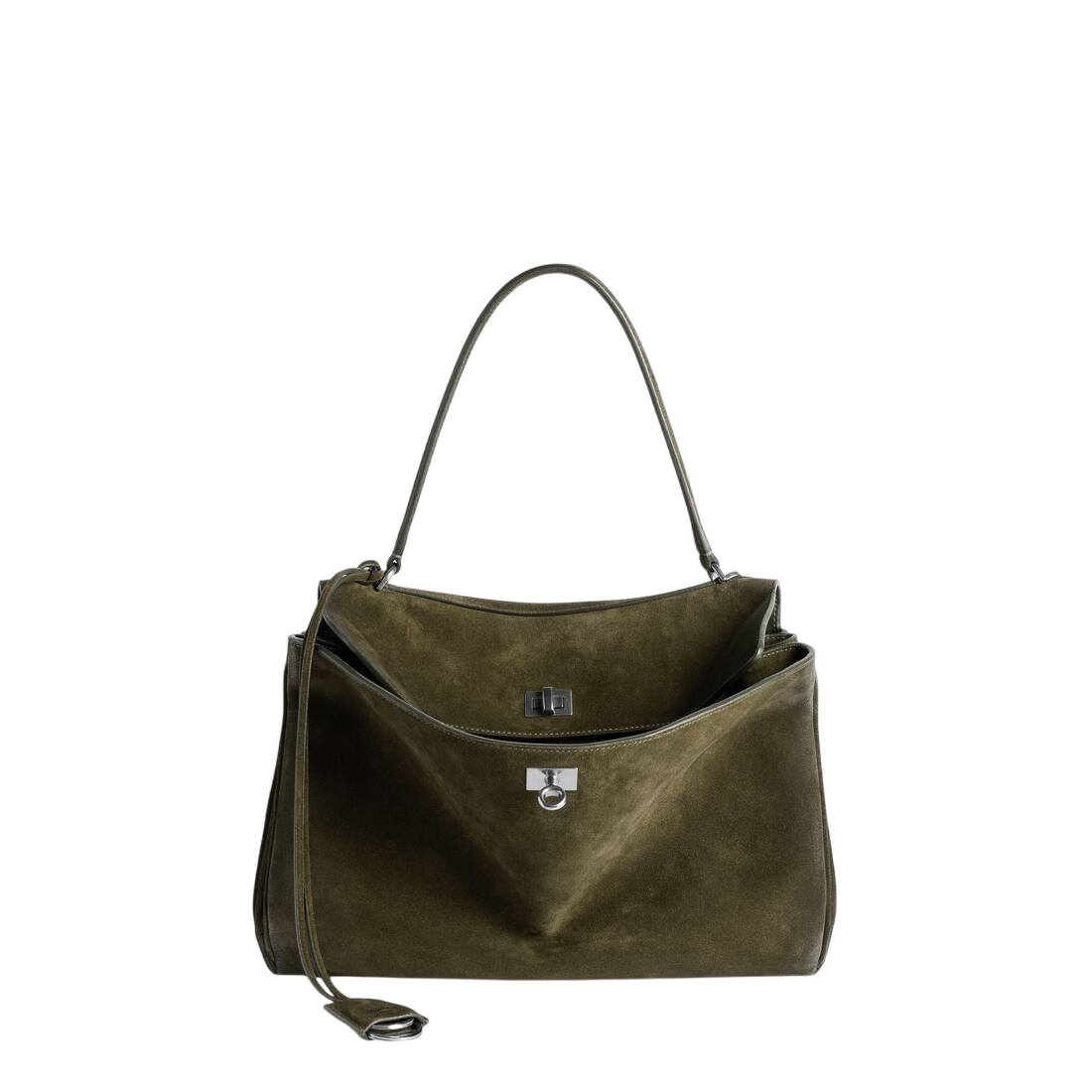Women's Rodeo Handbag Medium in Khaki