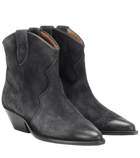 Dewina suede ankle boots