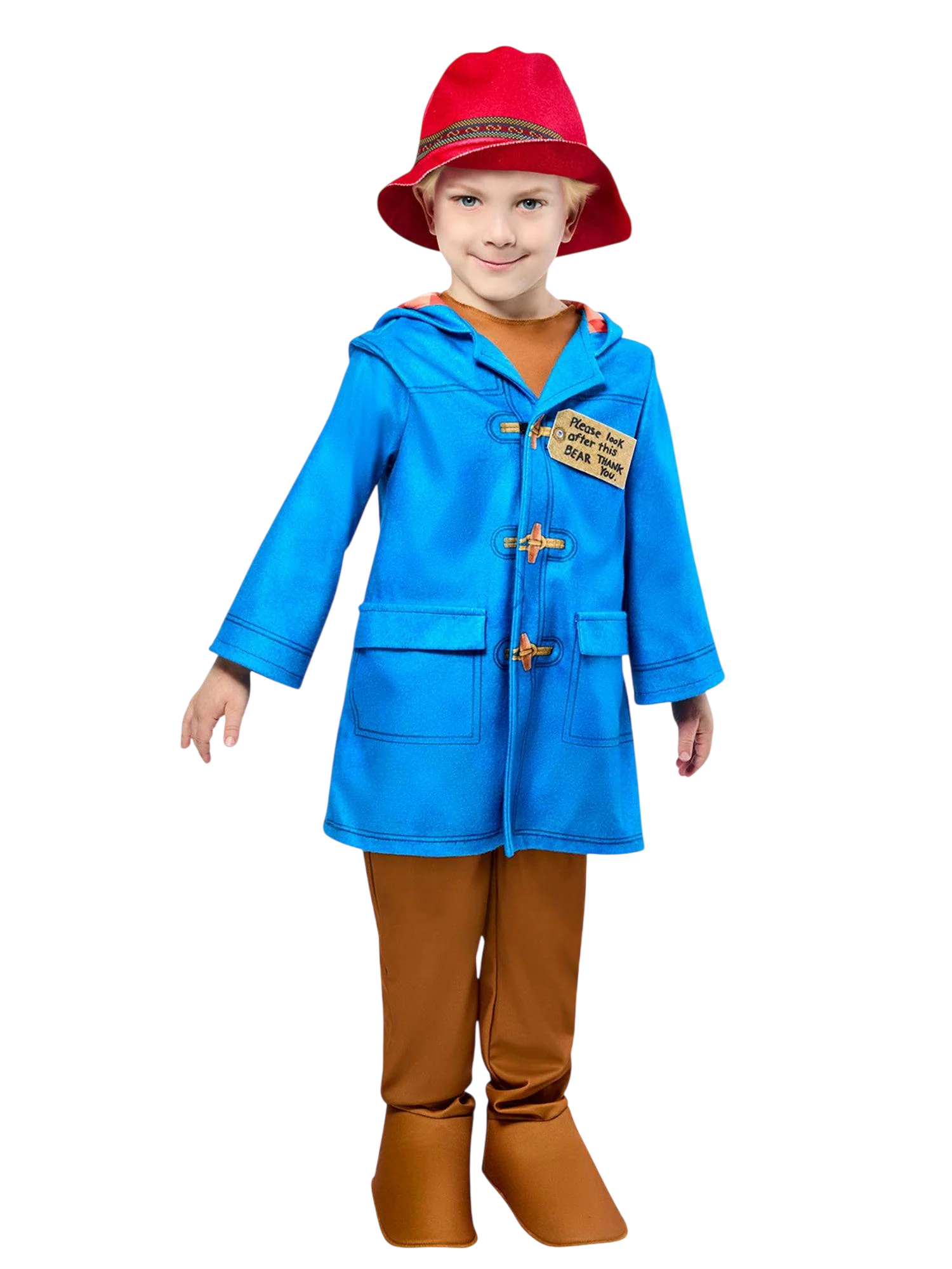 Paddington Bear Costume for Toddlers