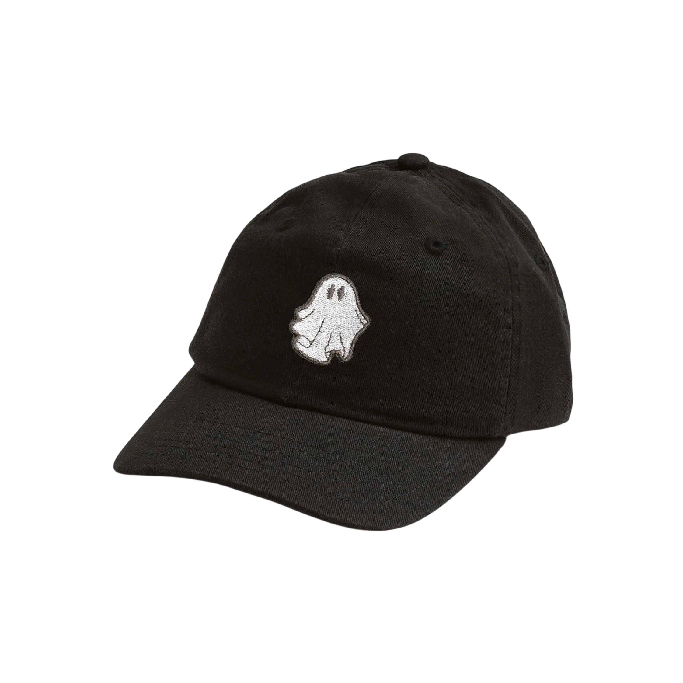 Ghost Patch Halloween Baseball Hat