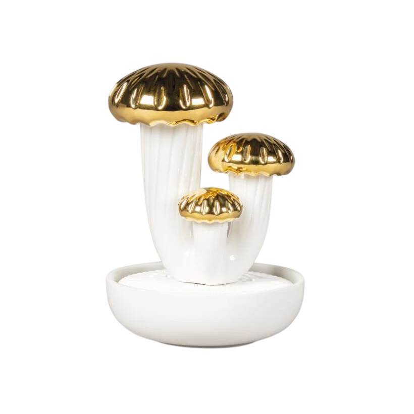 Boletus 3 Diffuser. Gold. Gardens of Valencia Scent