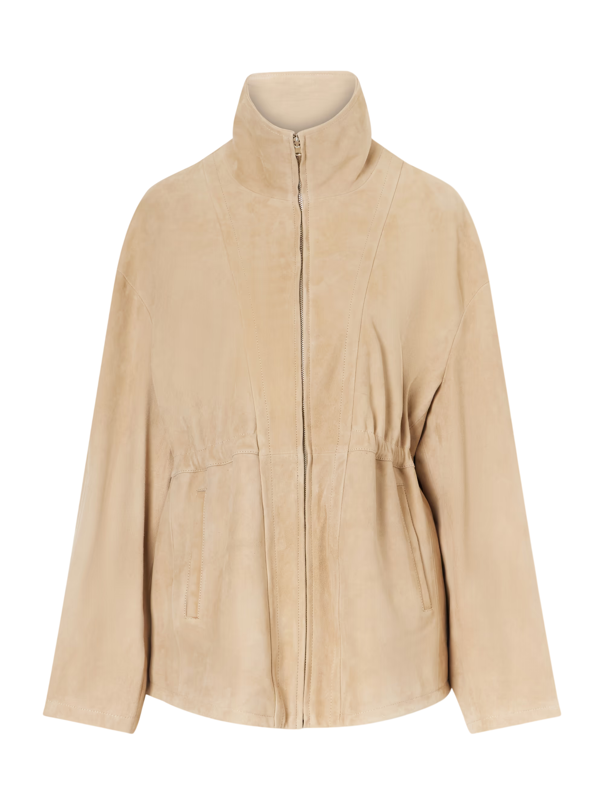 Passage suede jacket