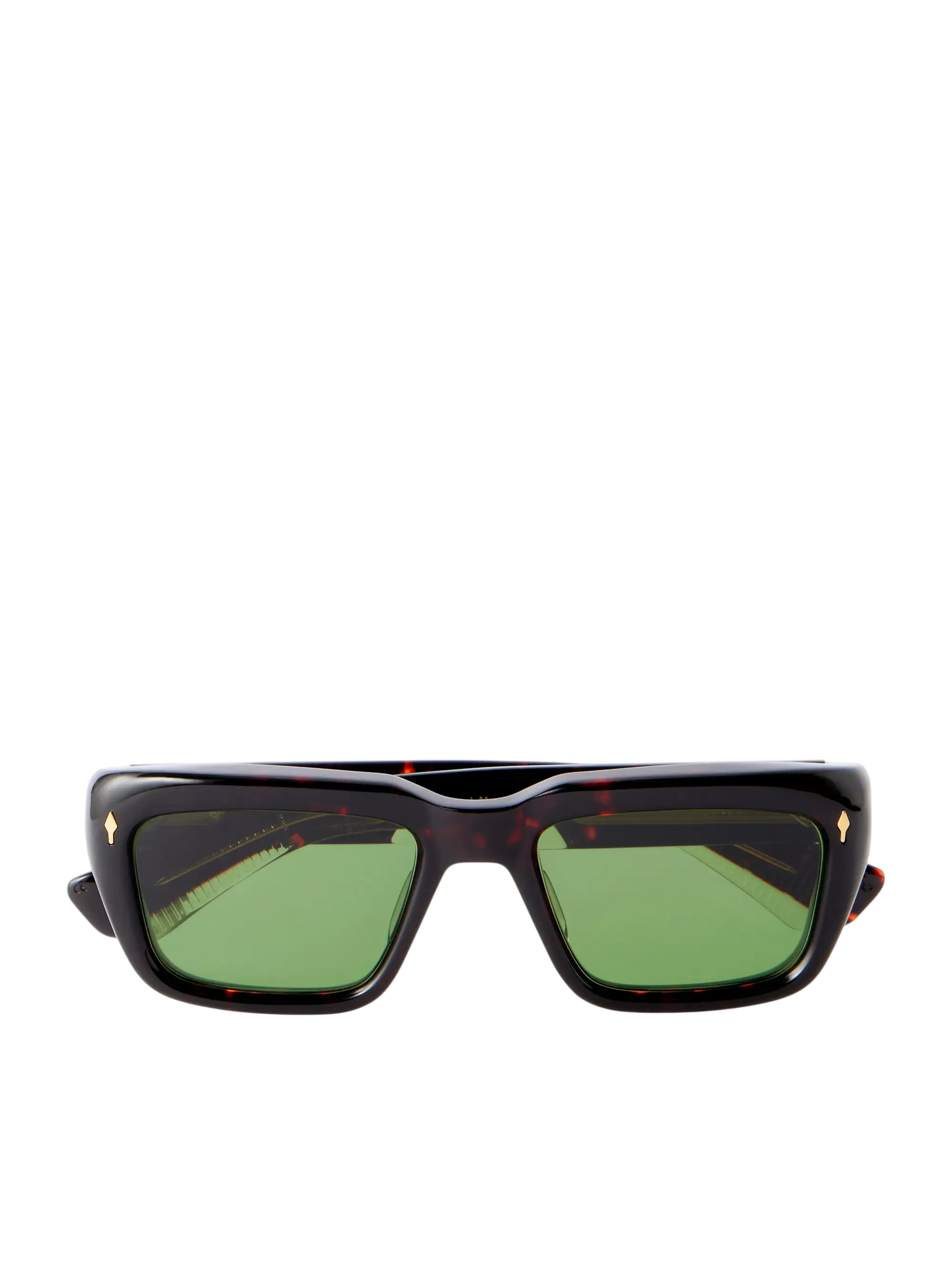 Walker Squared-Frame Acetate Sunglasses - tortoiseshell - One Size
