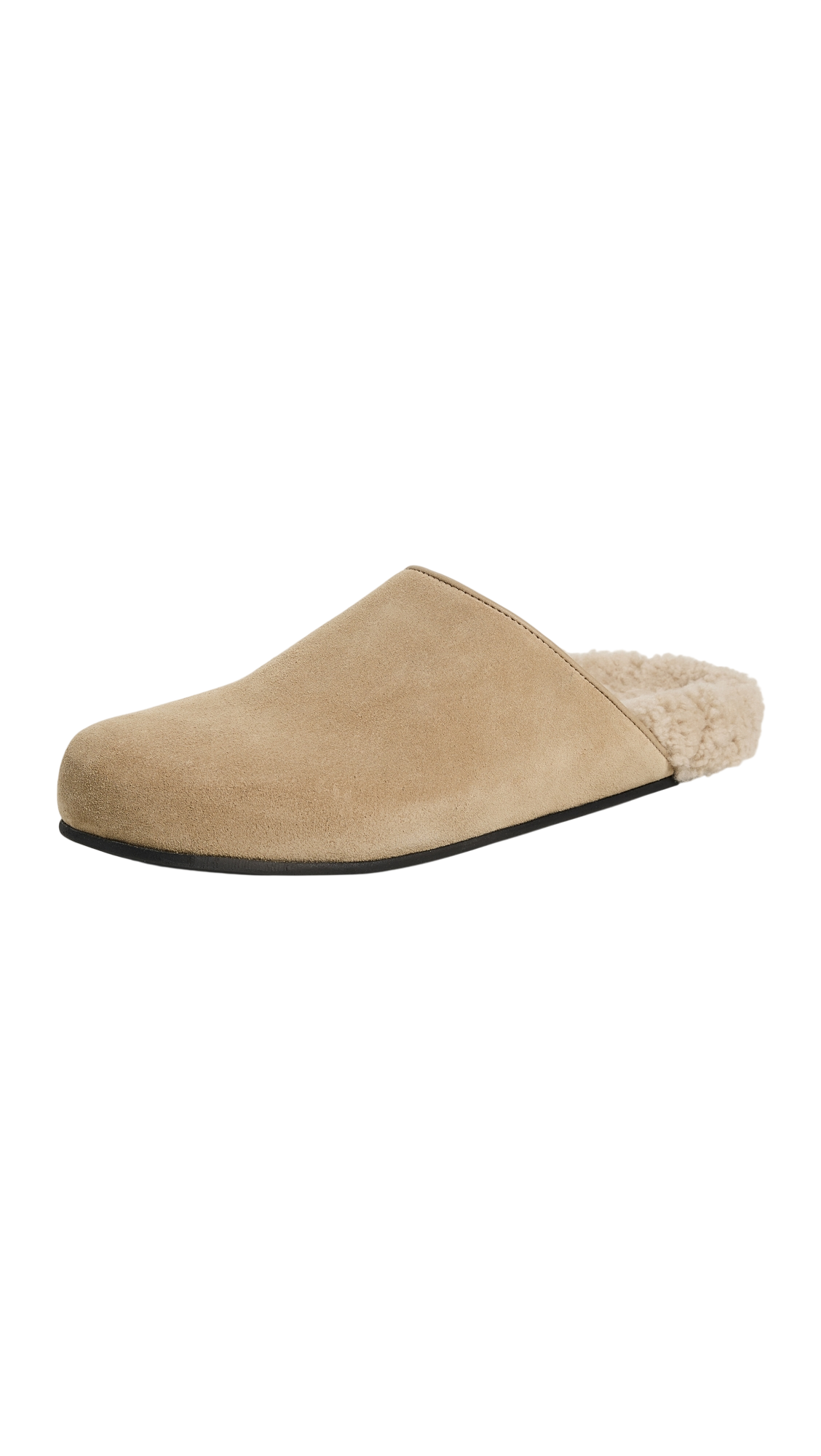 Jenni Kayne Shearling Ashby Clog | Shopbop