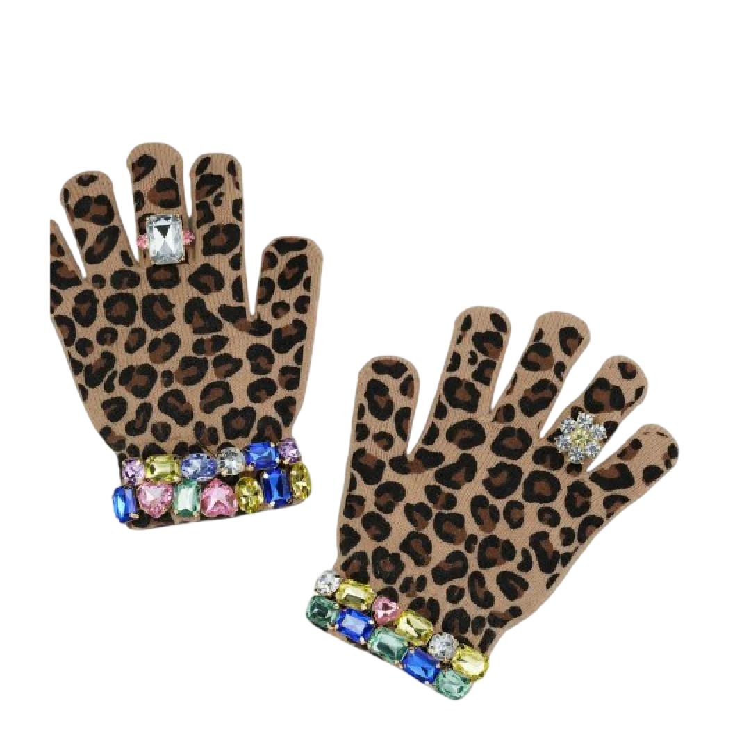 Jungle Jeweled Gloves