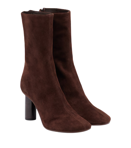 Alice leather ankle boots