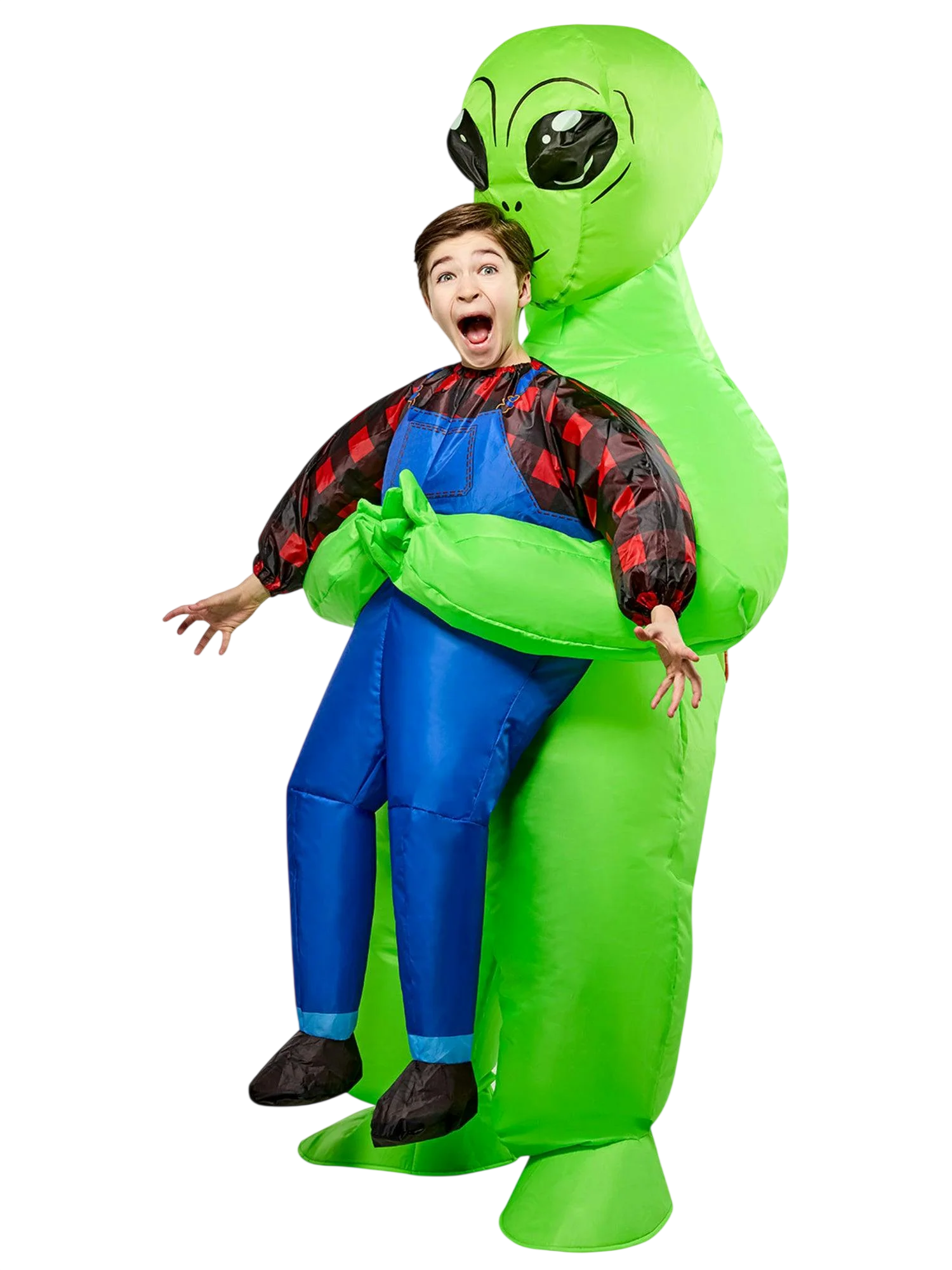 Kids' Alien Abduction Inflatable Costume