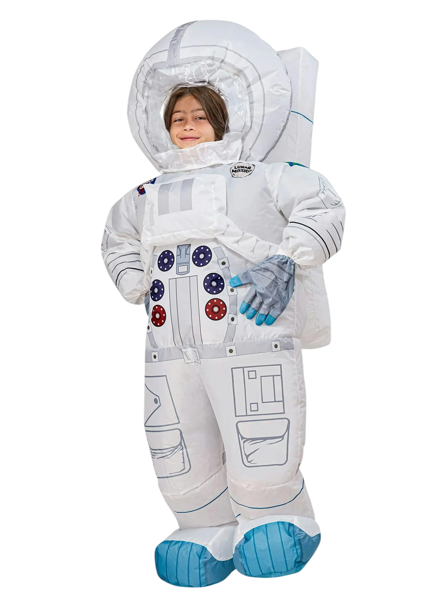 Kids' Astronaut Inflatable Costume