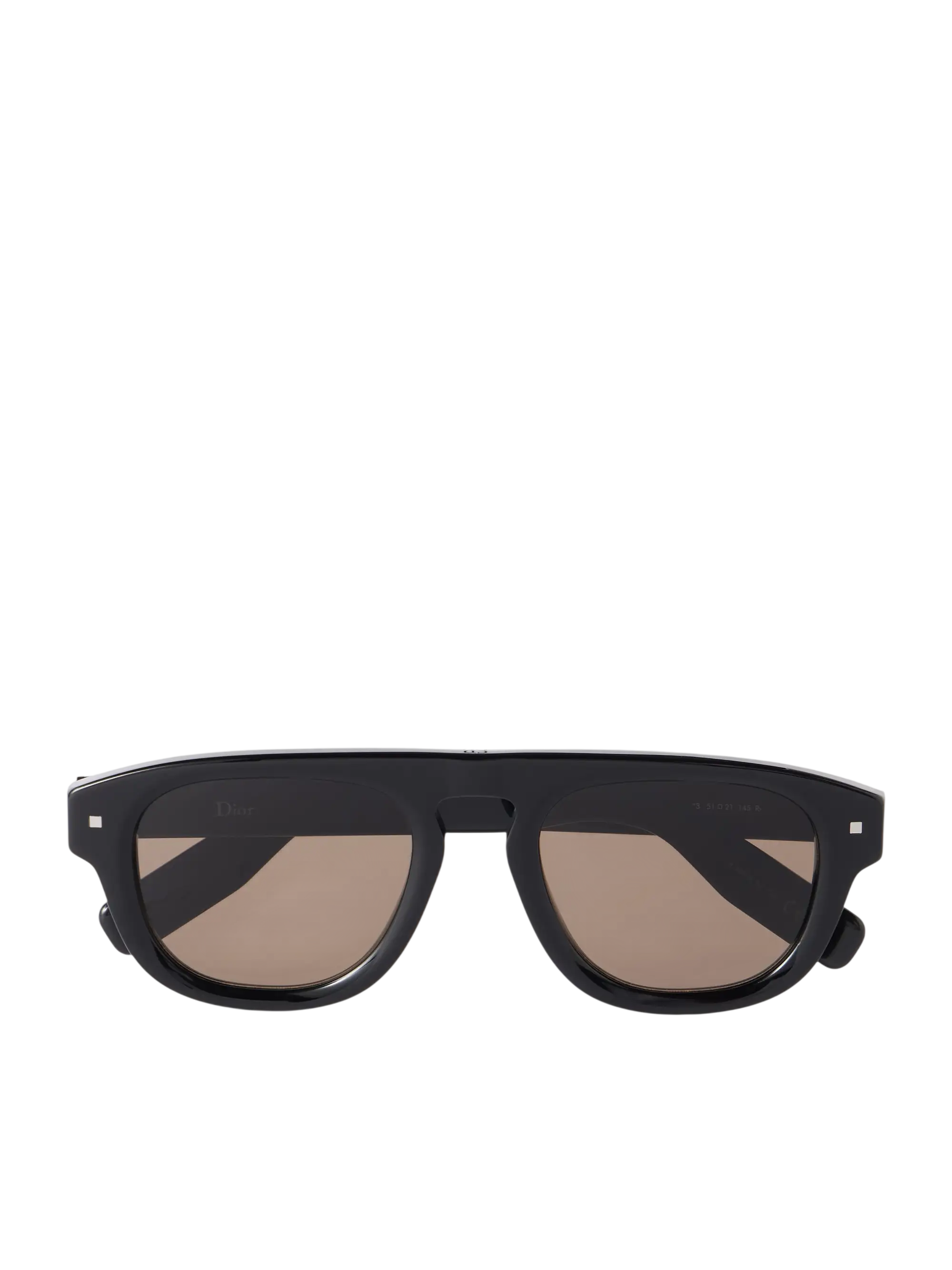 Dior Line S2I Aviator-Style Acetate Sunglasses - black - One Size