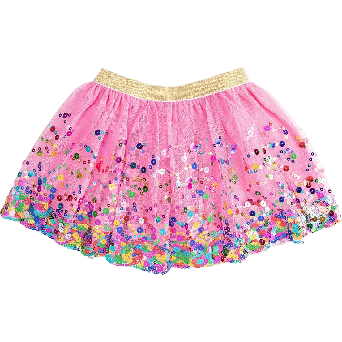 Raspberry Confetti Tutu