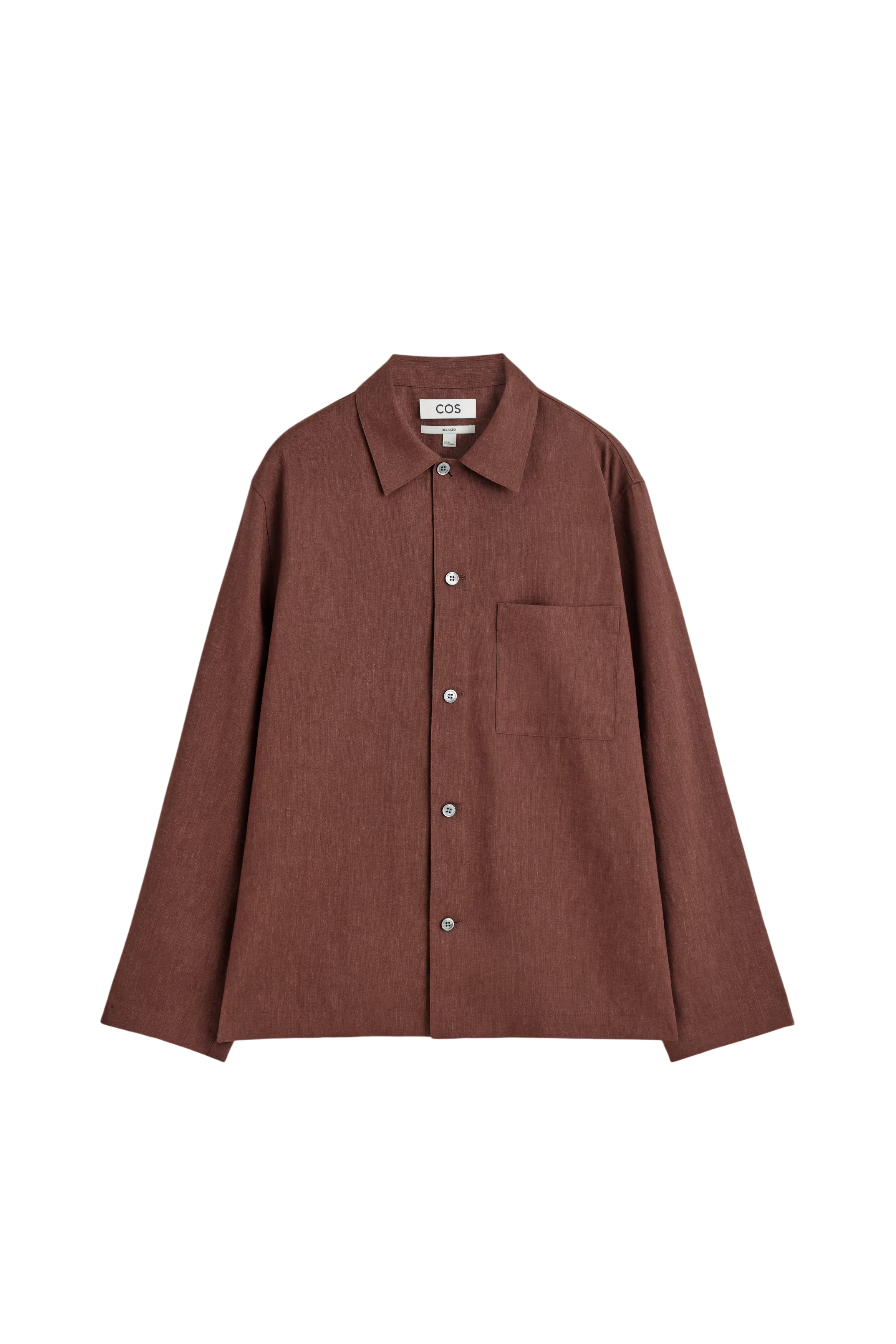 LINEN RELAXED SHIRT